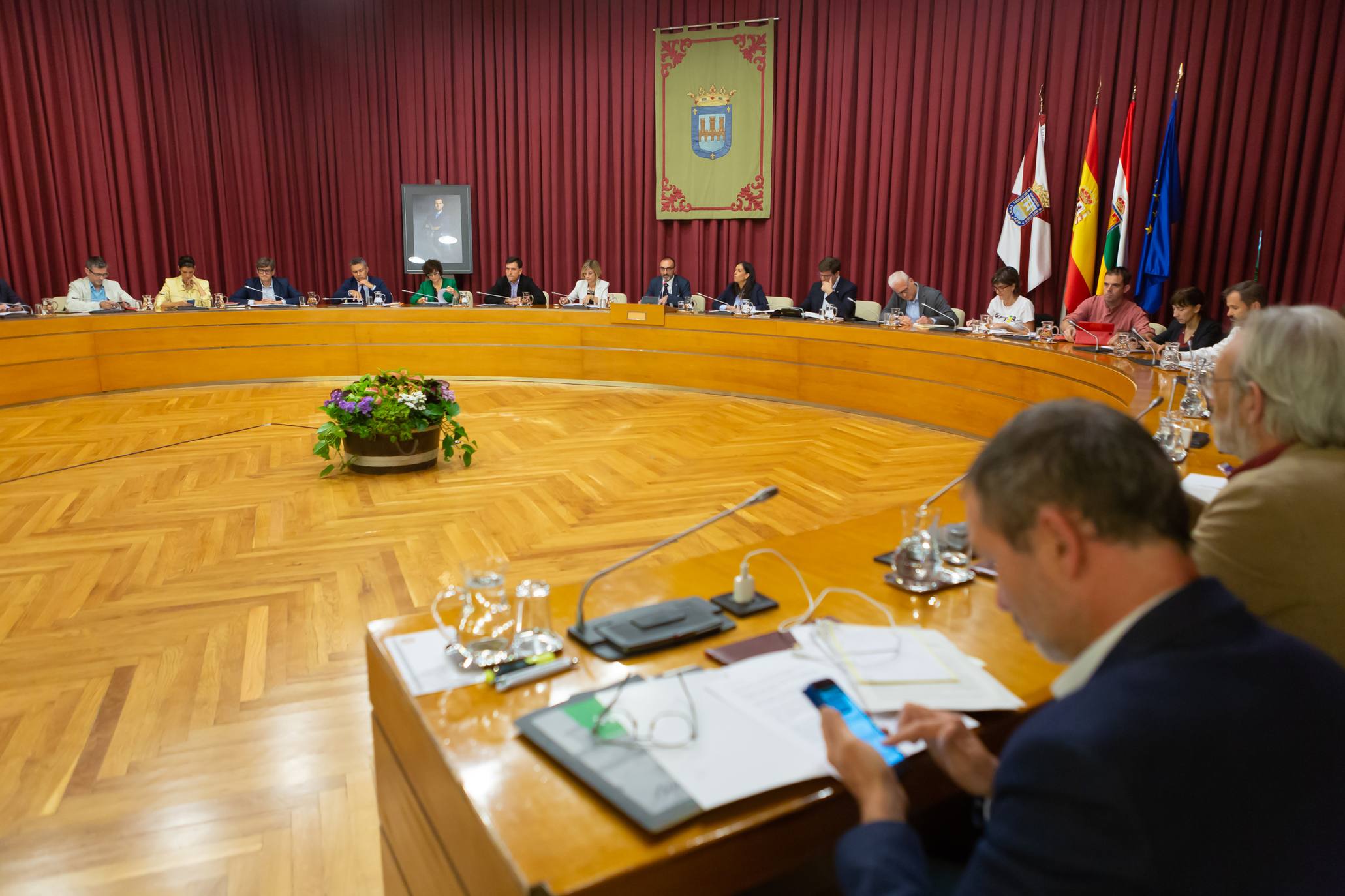 El Ayuntamiento declara la emergencia climática por unanimidad de Gobierno y oposición