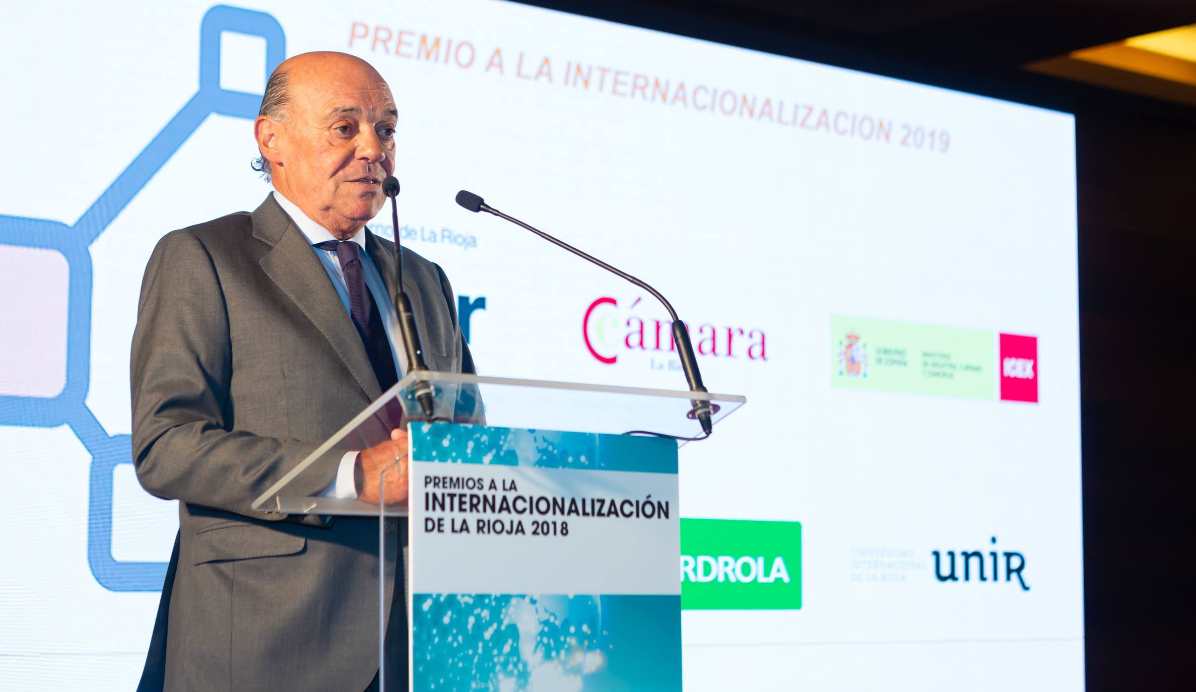 Premios a la Internacionalización 2018 de la Cámara de Comercio