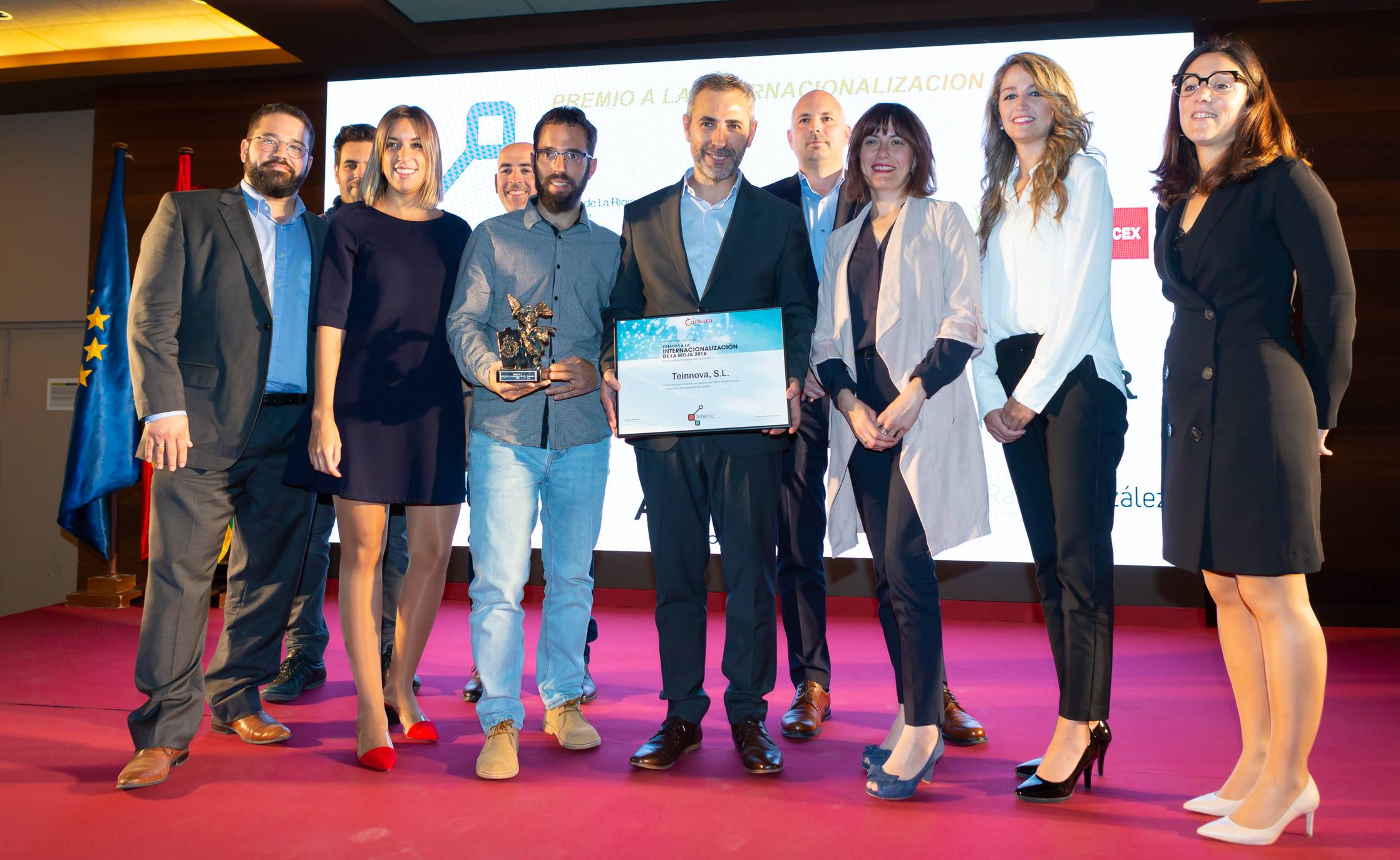 Premios a la Internacionalización 2018 de la Cámara de Comercio