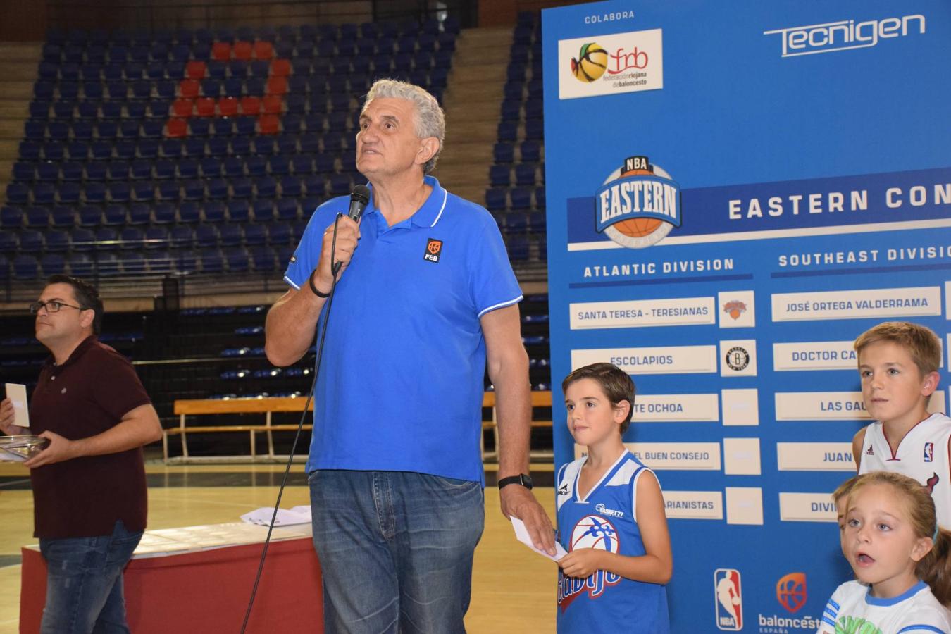 Fotos: La presentación de la Liga Junior de la NBA