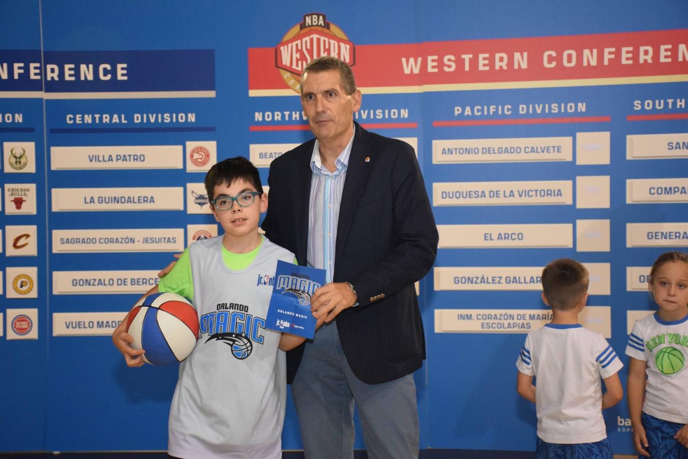 Fotos: La presentación de la Liga Junior de la NBA