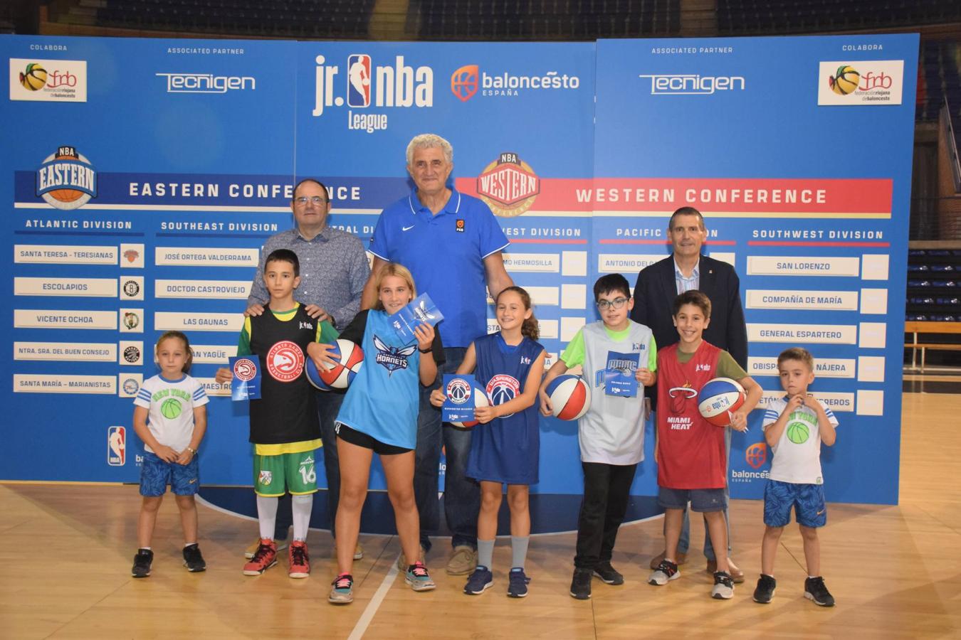 Fotos: La presentación de la Liga Junior de la NBA