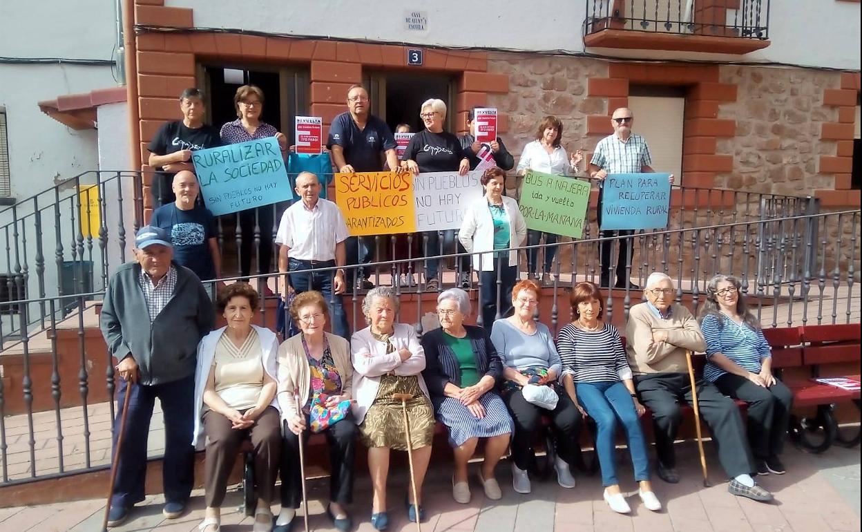 La Rioja vacía clama contra la España vaciada