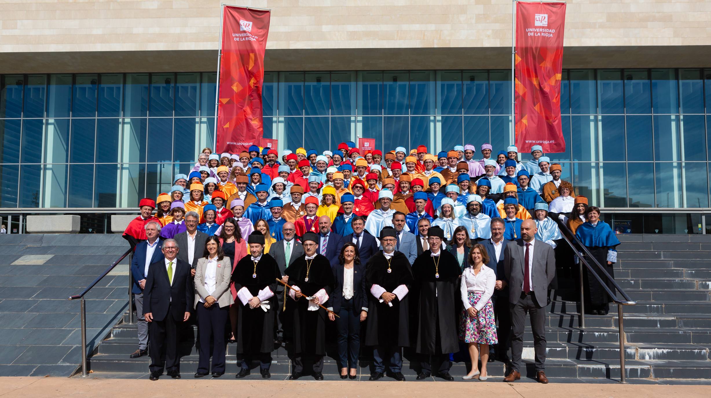 Apertura oficial del curso 2019-2020 de la Universidad de La Rioja