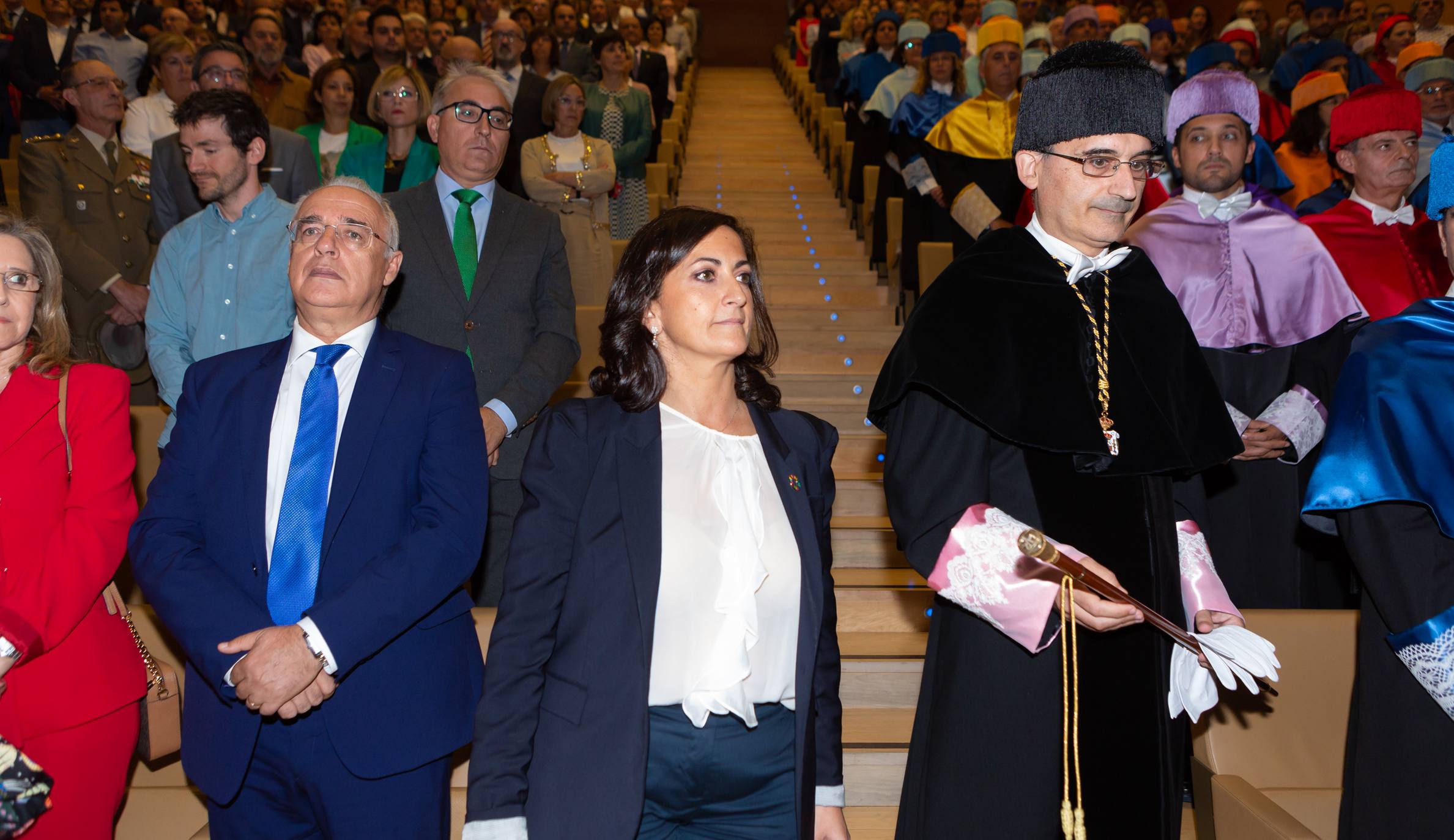 Apertura oficial del curso 2019-2020 de la Universidad de La Rioja