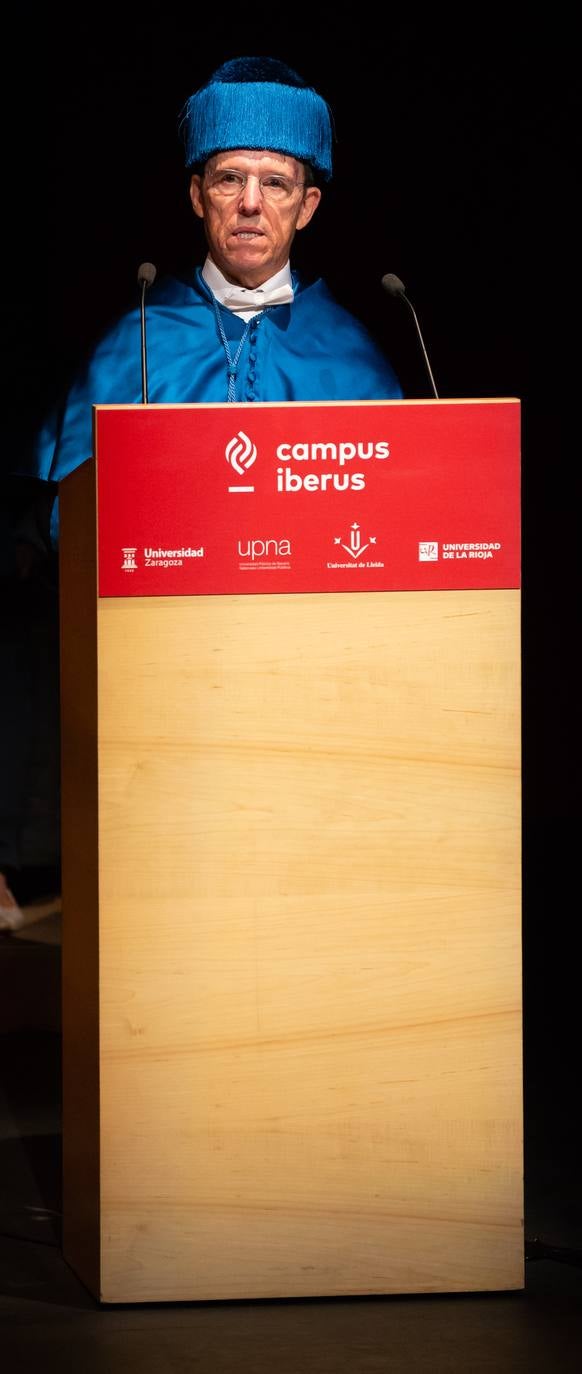 Apertura oficial del curso 2019-2020 de la Universidad de La Rioja