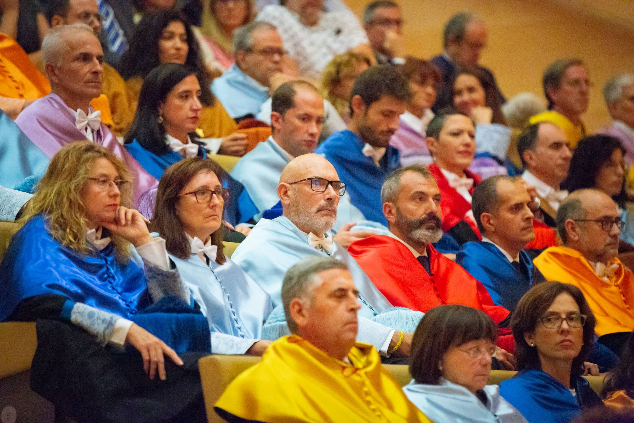 Apertura oficial del curso 2019-2020 de la Universidad de La Rioja