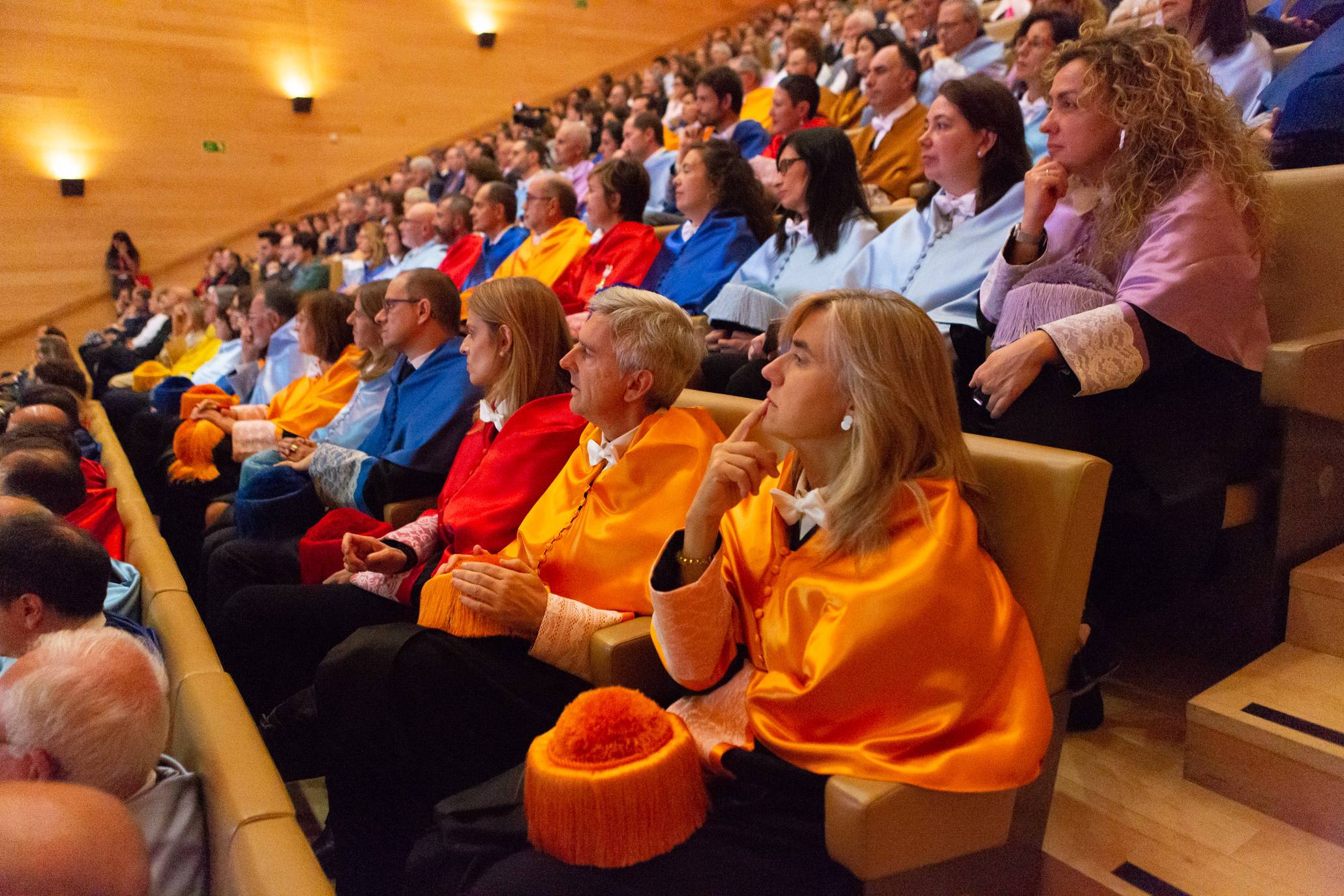 Apertura oficial del curso 2019-2020 de la Universidad de La Rioja