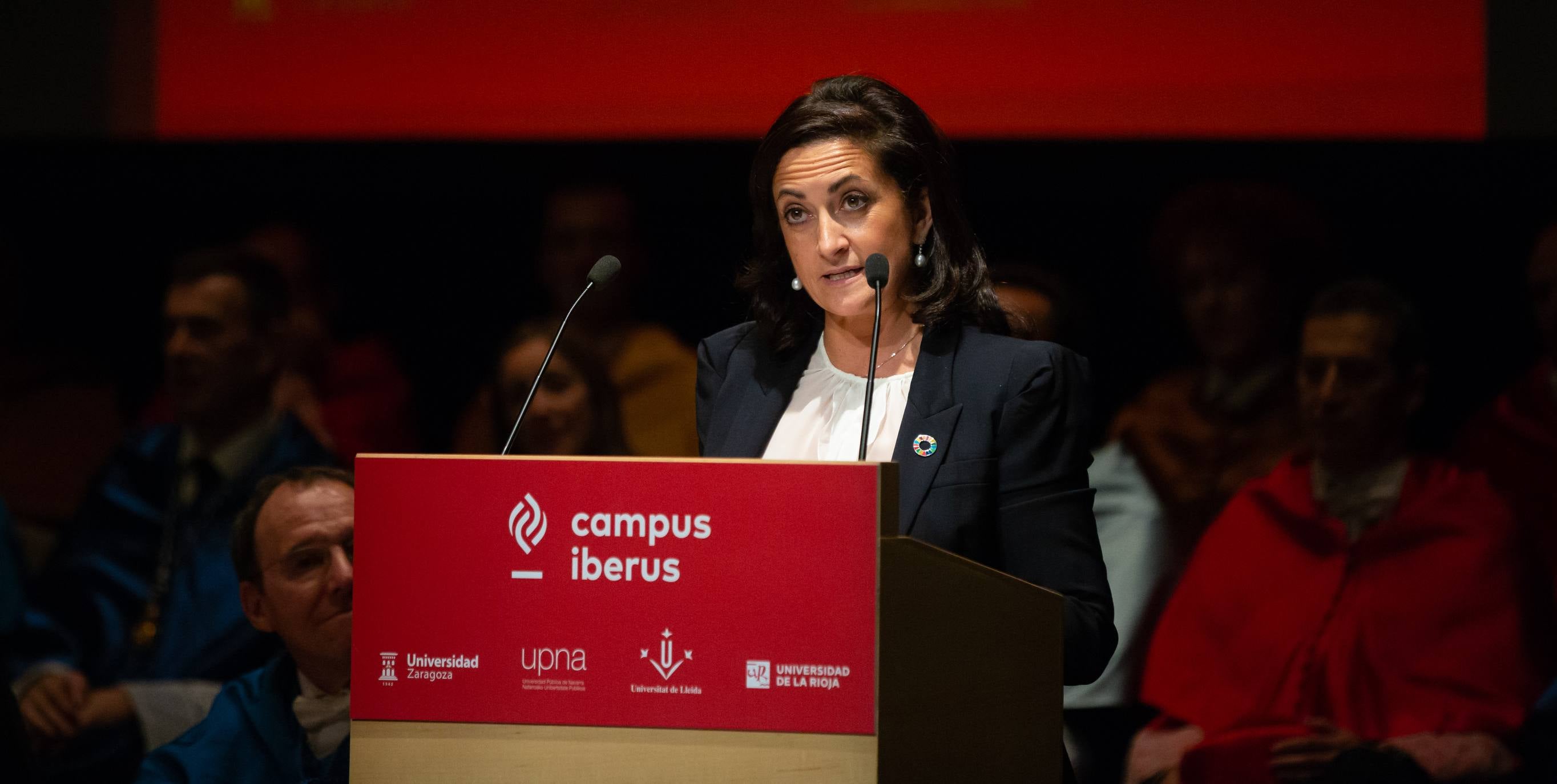 Apertura oficial del curso 2019-2020 de la Universidad de La Rioja