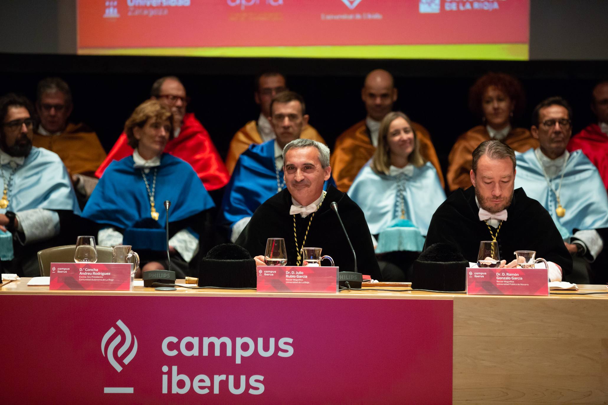 Apertura oficial del curso 2019-2020 de la Universidad de La Rioja