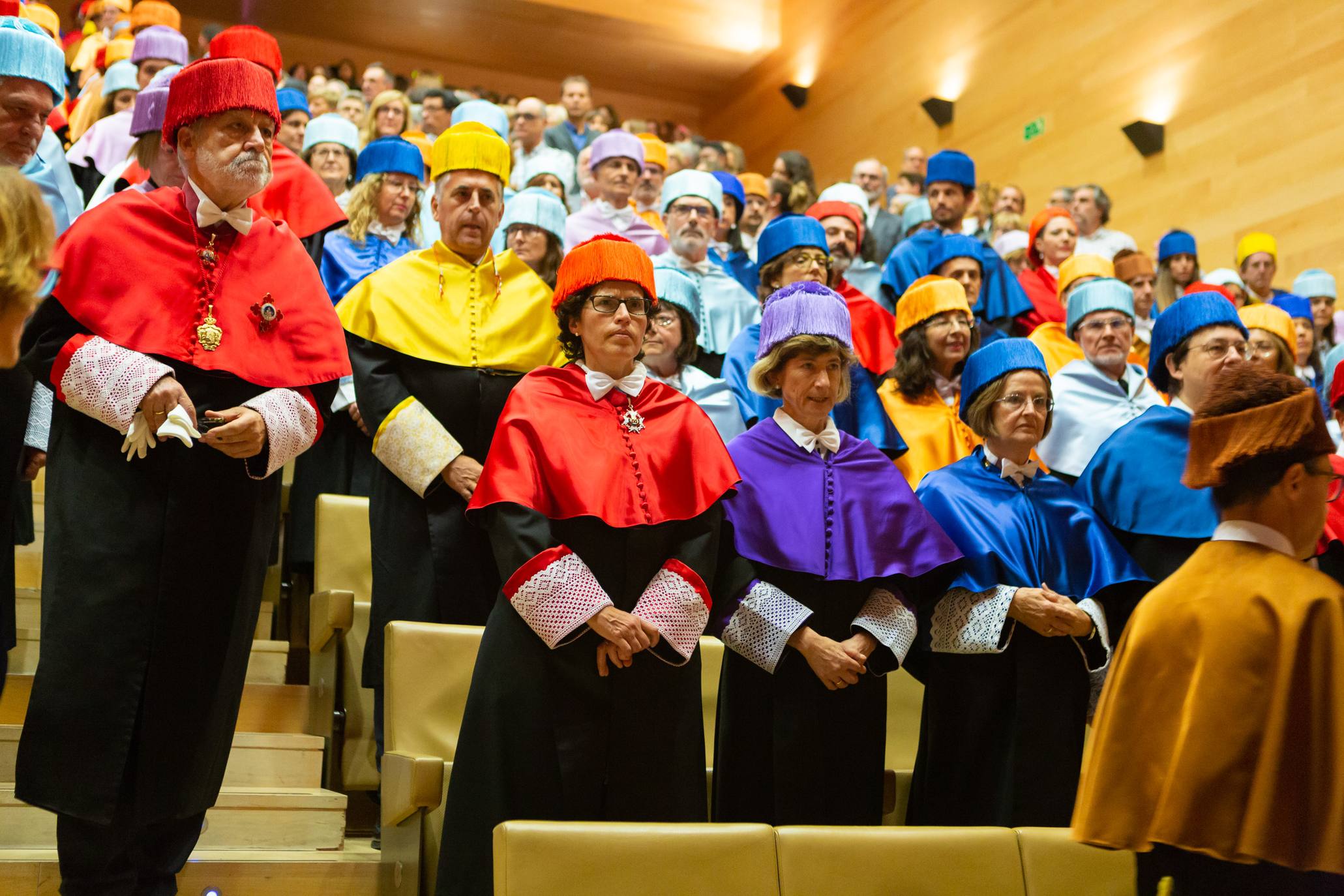 Apertura oficial del curso 2019-2020 de la Universidad de La Rioja