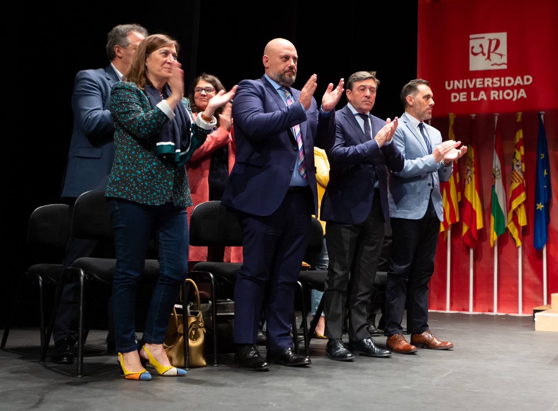 Apertura oficial del curso 2019-2020 de la Universidad de La Rioja