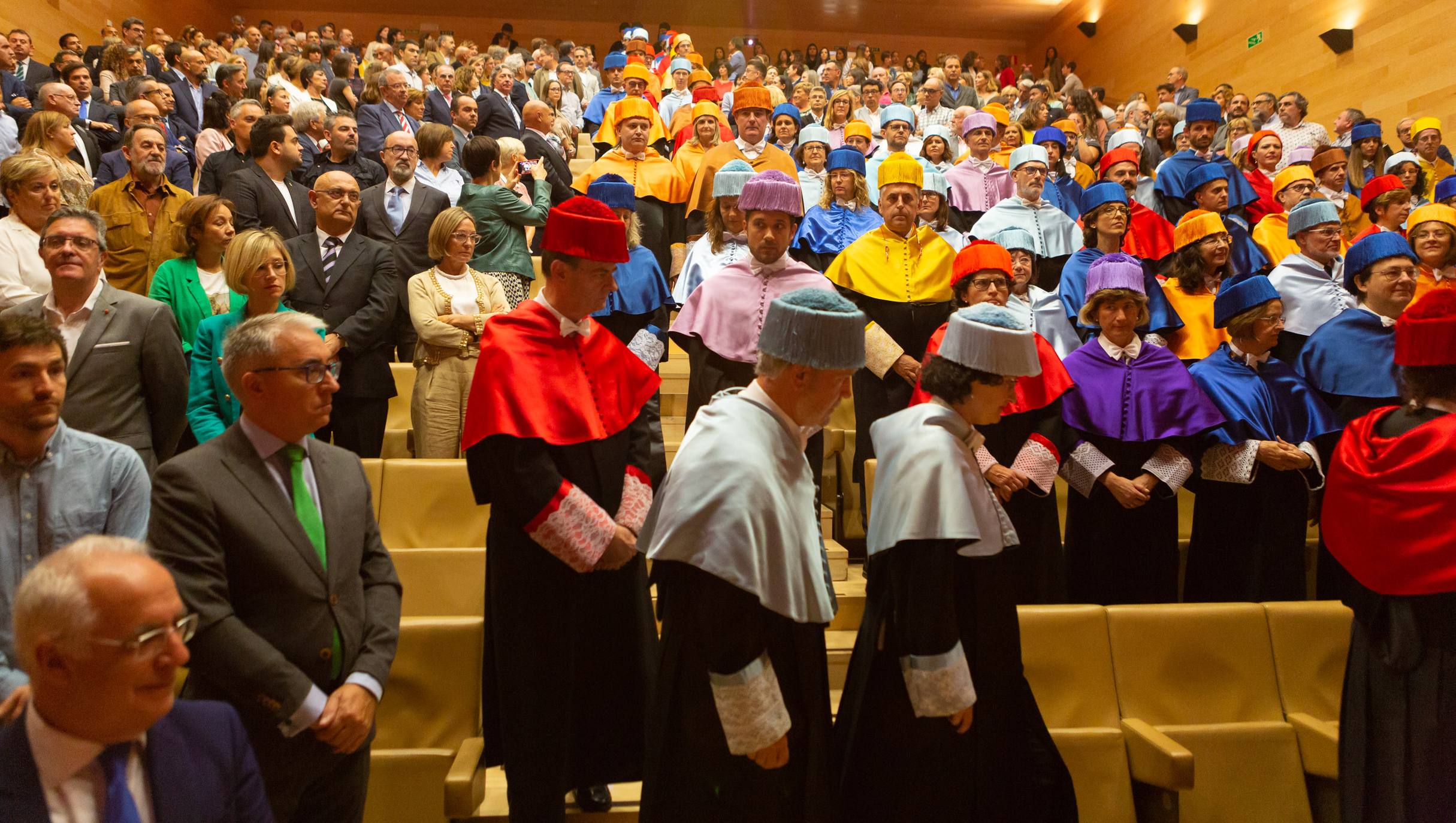 Apertura oficial del curso 2019-2020 de la Universidad de La Rioja