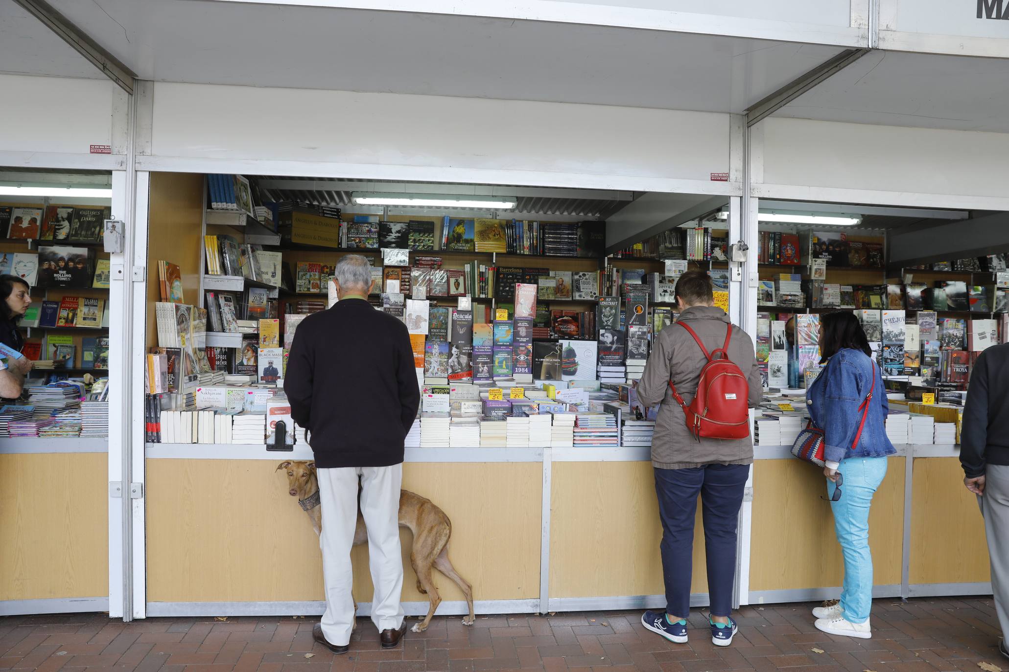 Abierta la 39ª Feria del Libro Antiguo y de Ocasión en Logroño