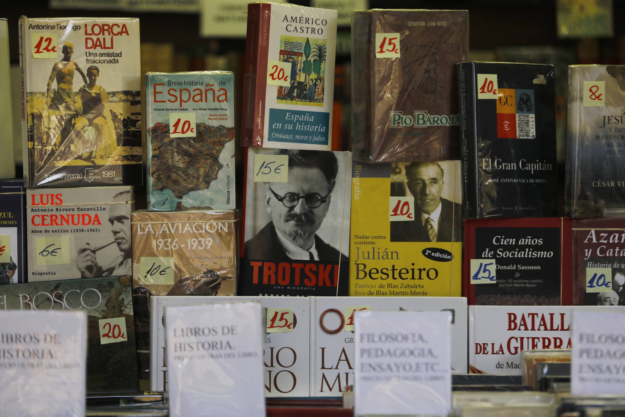 Abierta la 39ª Feria del Libro Antiguo y de Ocasión en Logroño