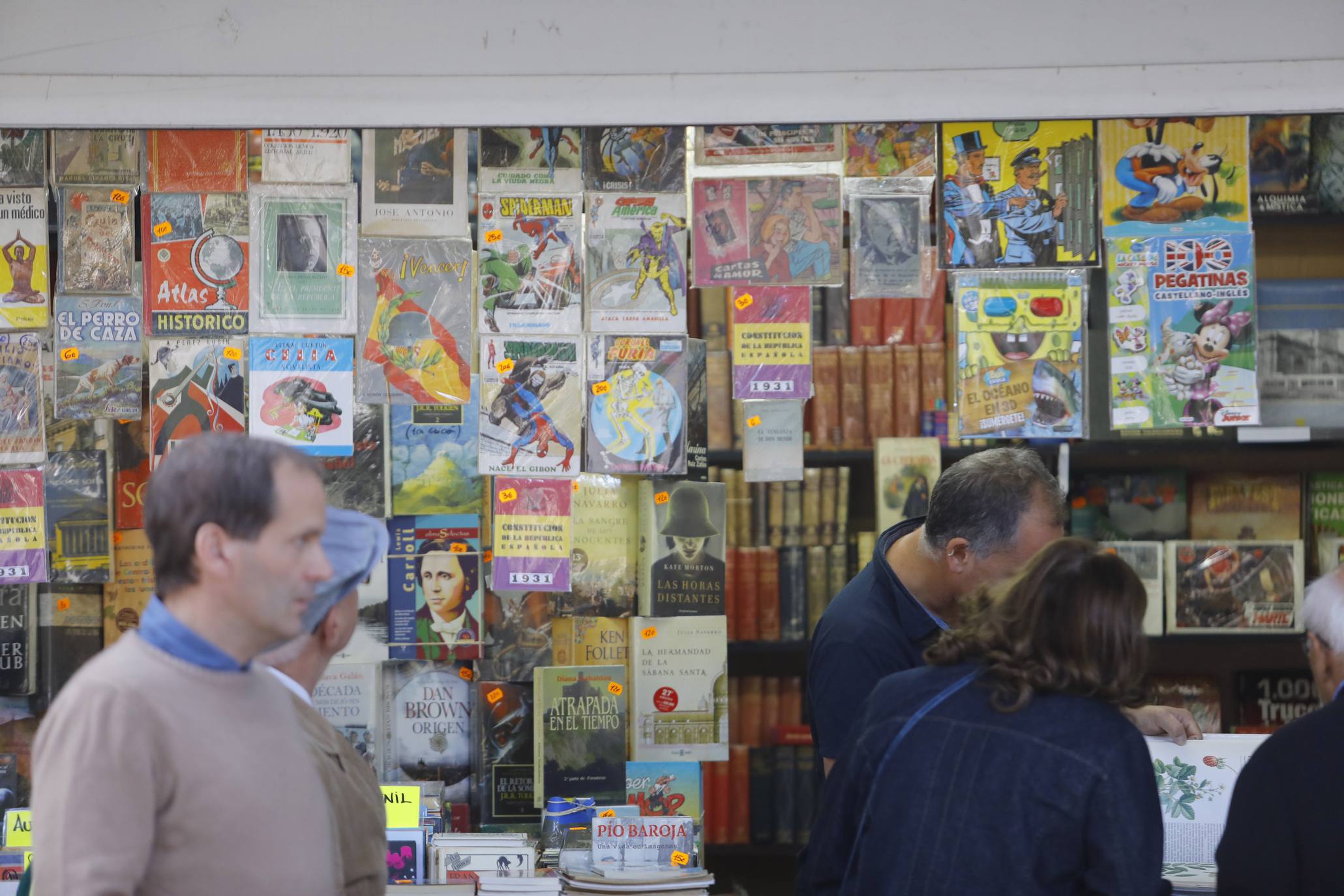 Abierta la 39ª Feria del Libro Antiguo y de Ocasión en Logroño