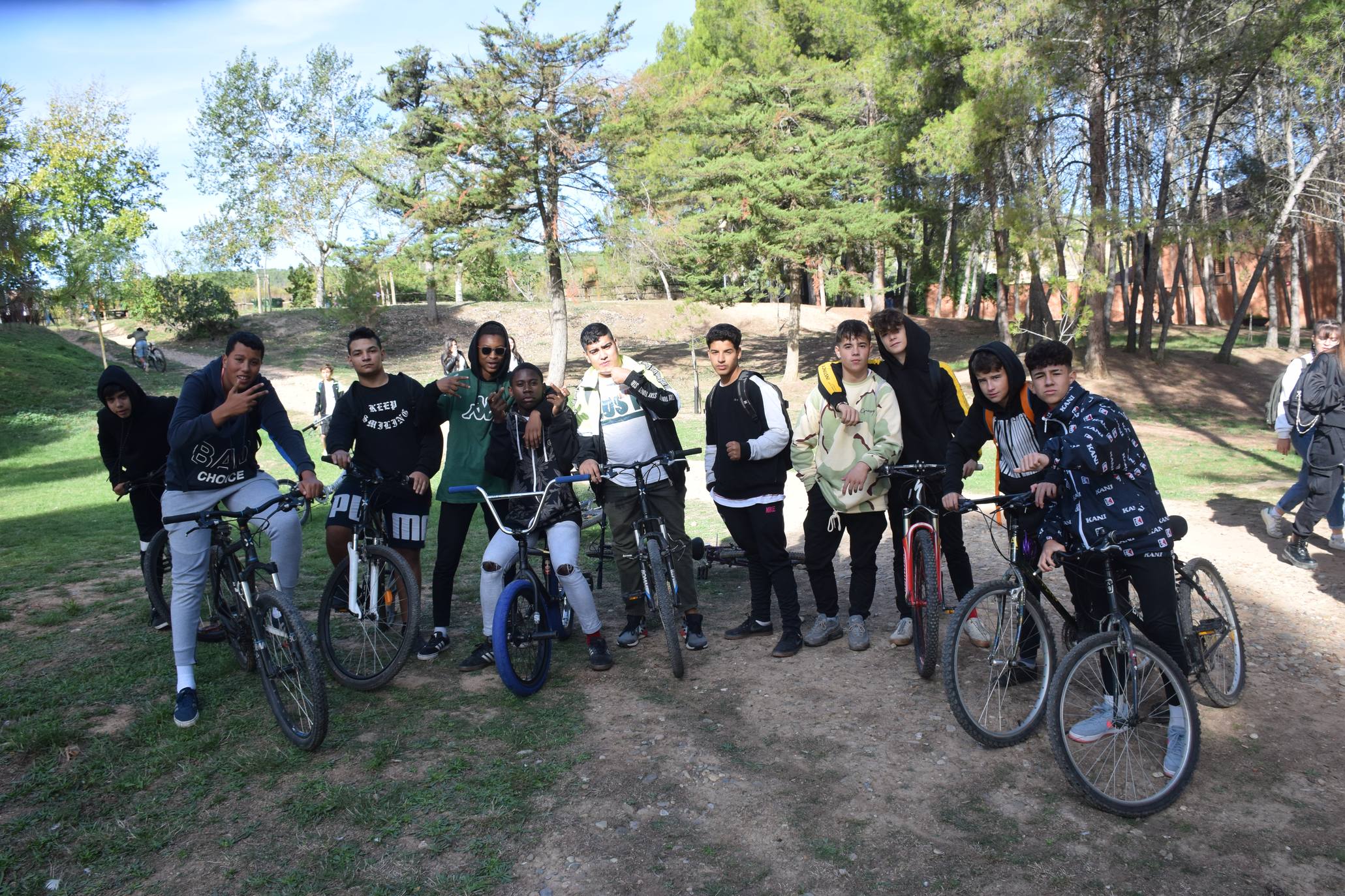 Talleres del IES Batalla de Clavijo en La Grajera