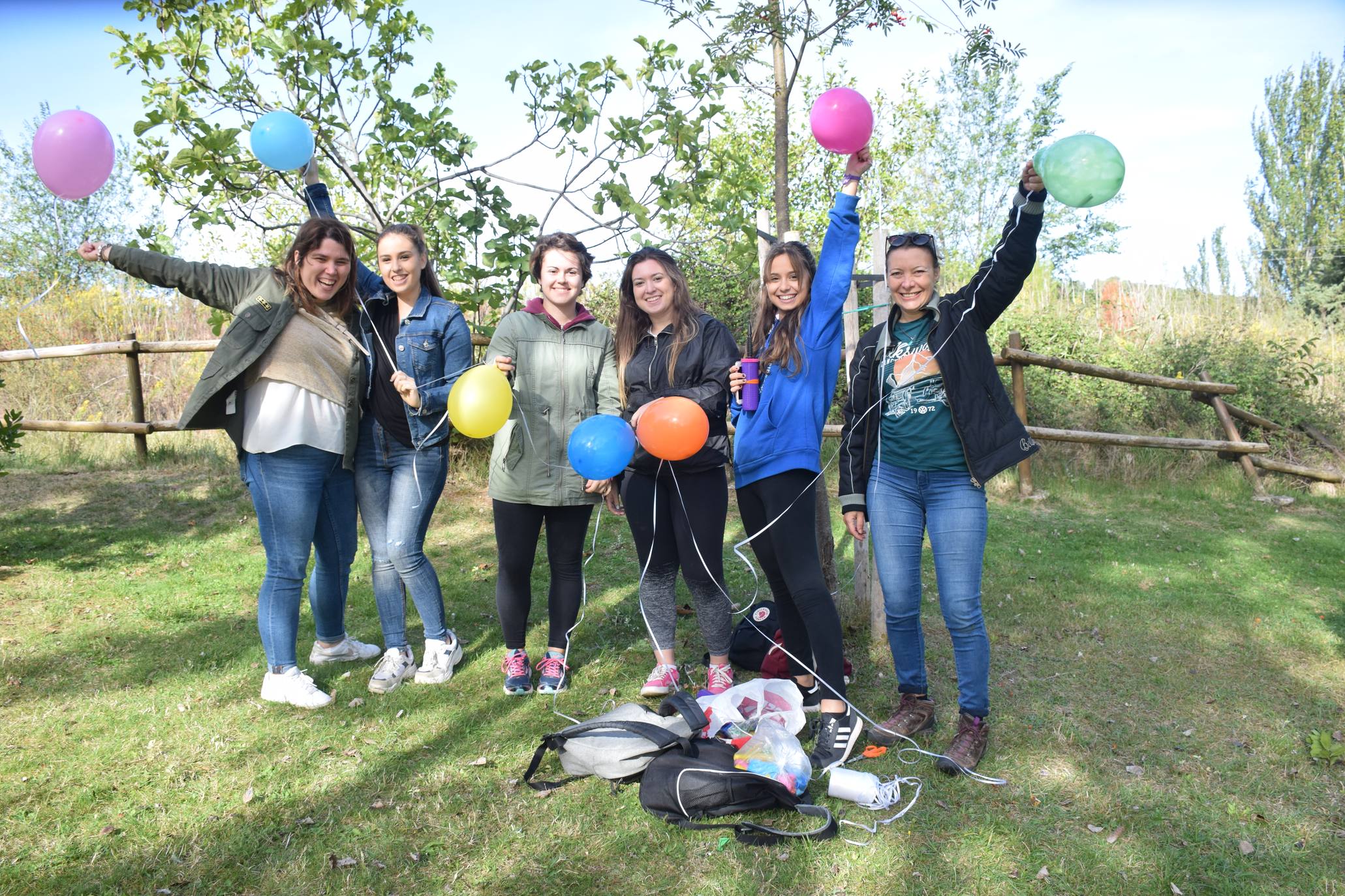 Talleres del IES Batalla de Clavijo en La Grajera