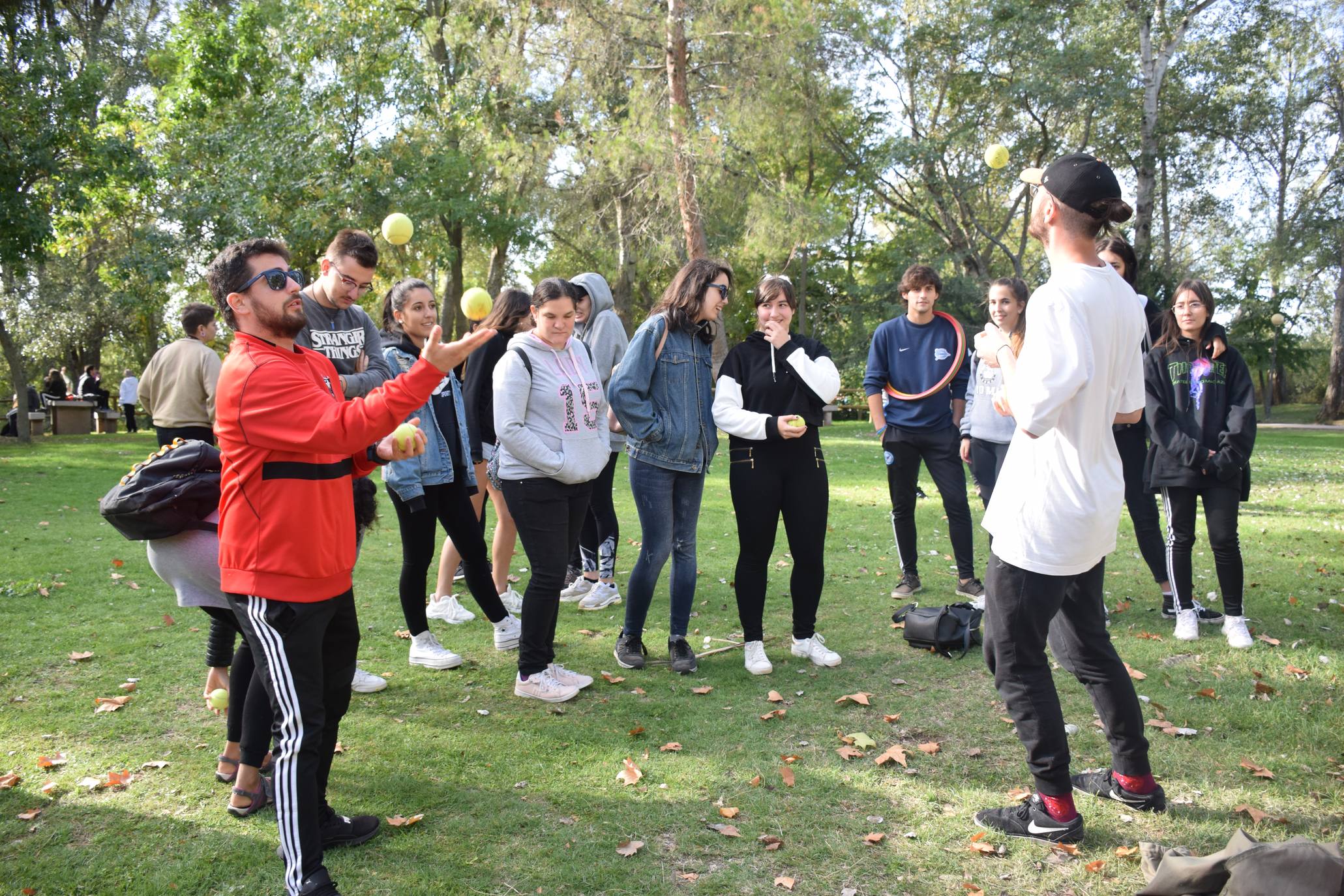 Talleres del IES Batalla de Clavijo en La Grajera