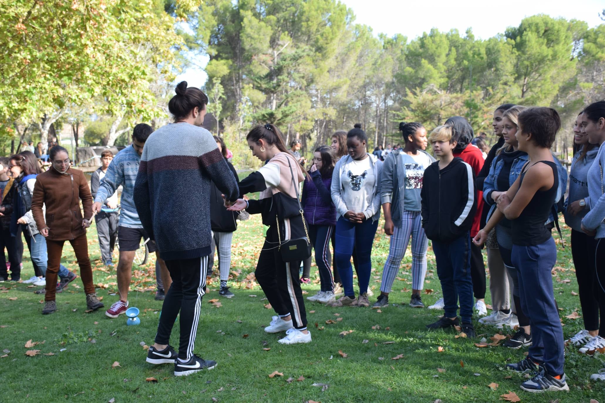 Talleres del IES Batalla de Clavijo en La Grajera