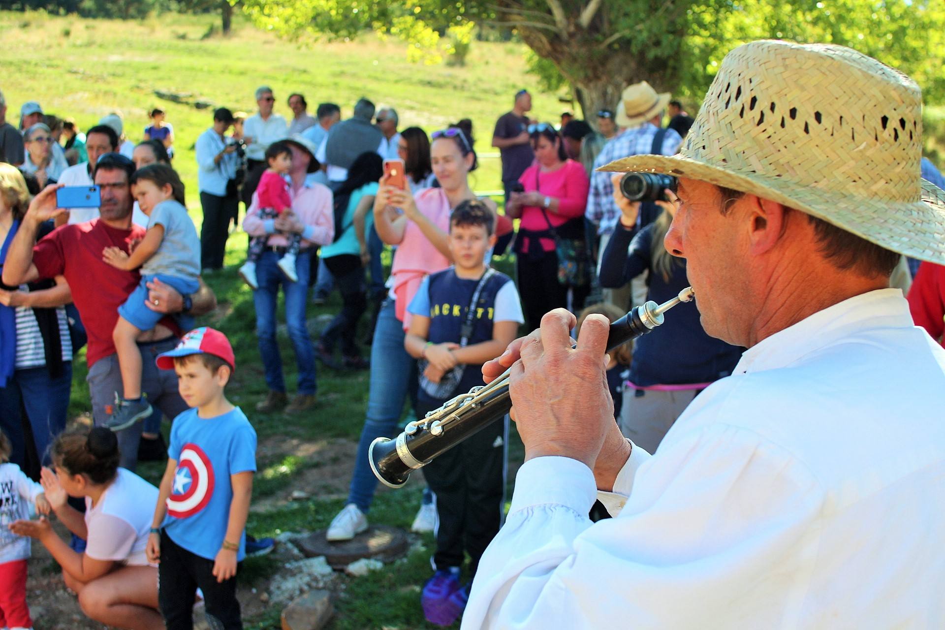 Fiesta de la Trashumancia en Brieva