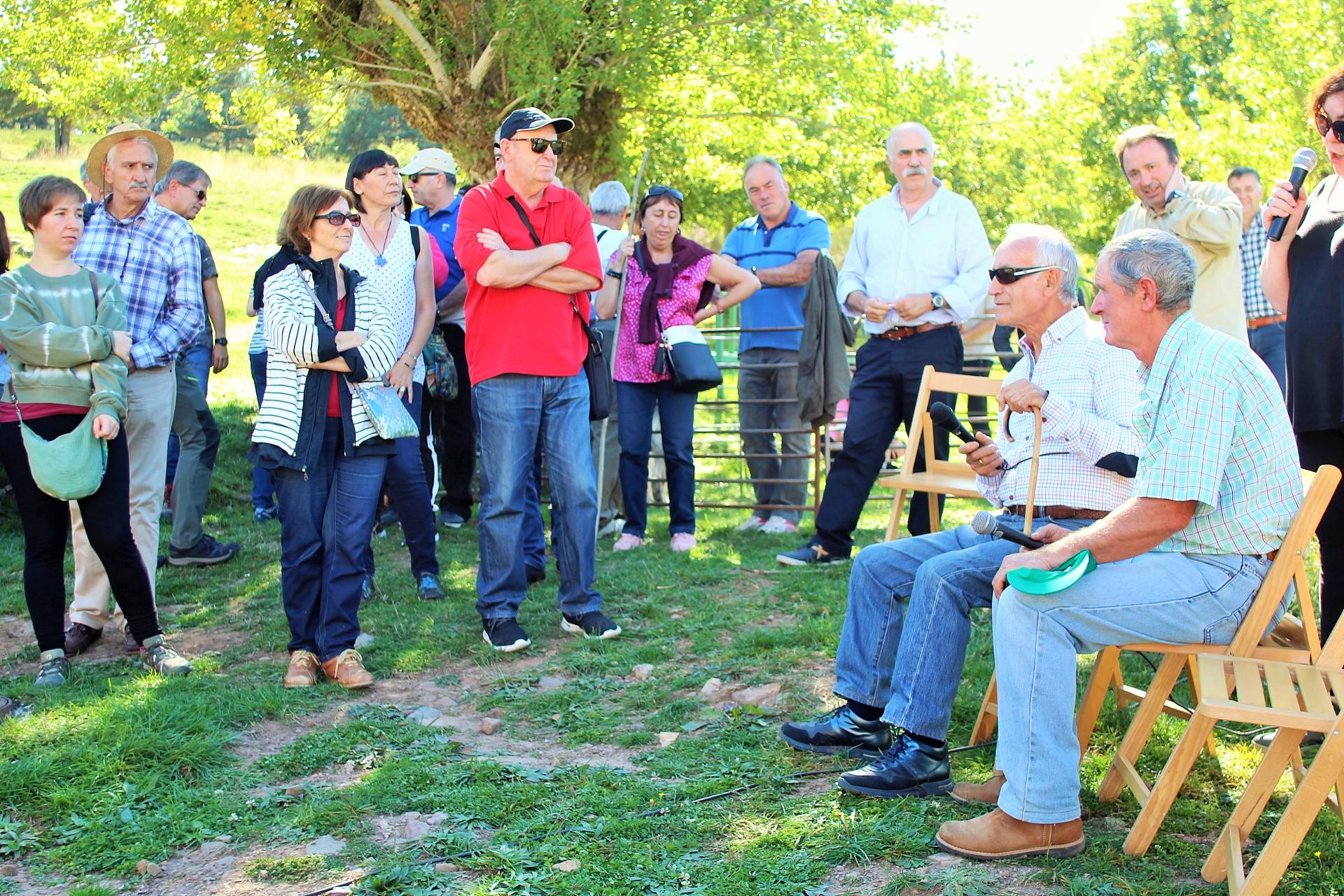 Fiesta de la Trashumancia en Brieva