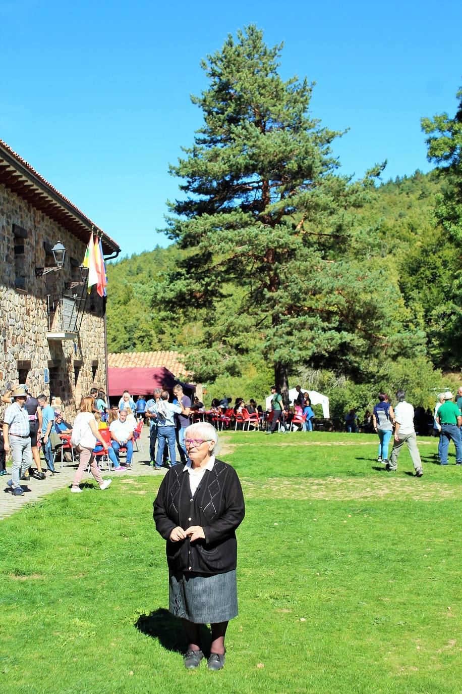 Fiesta de la Trashumancia en Brieva