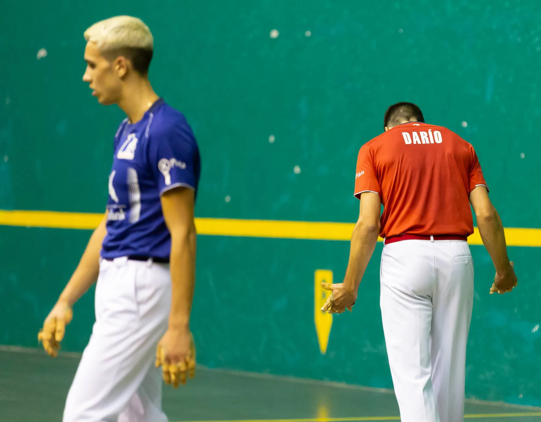 Darío se lleva el triunfo frente a Zabala