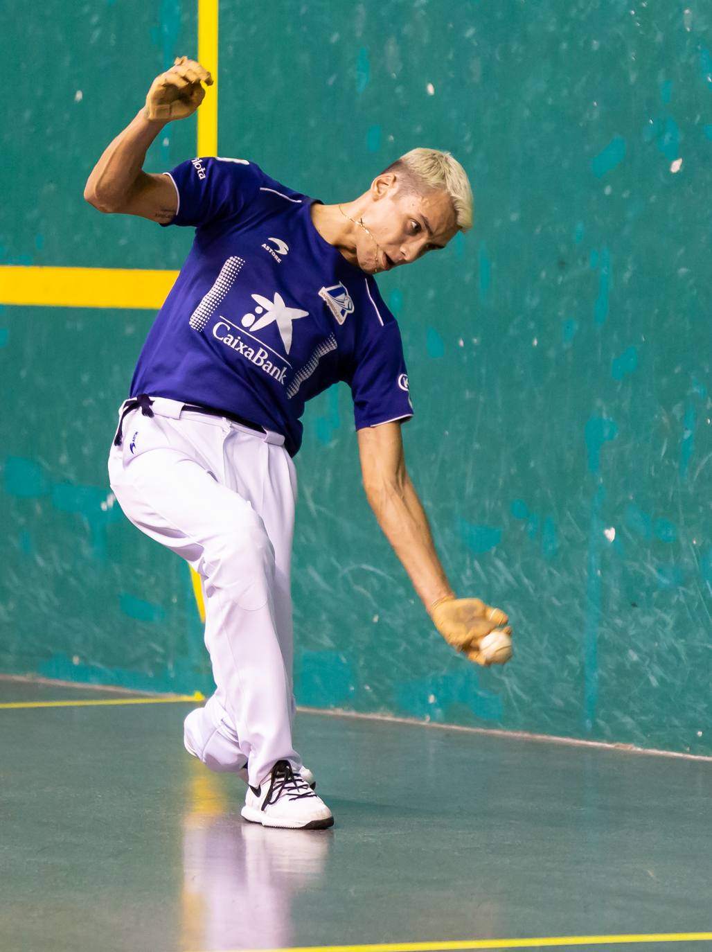 Darío se lleva el triunfo frente a Zabala