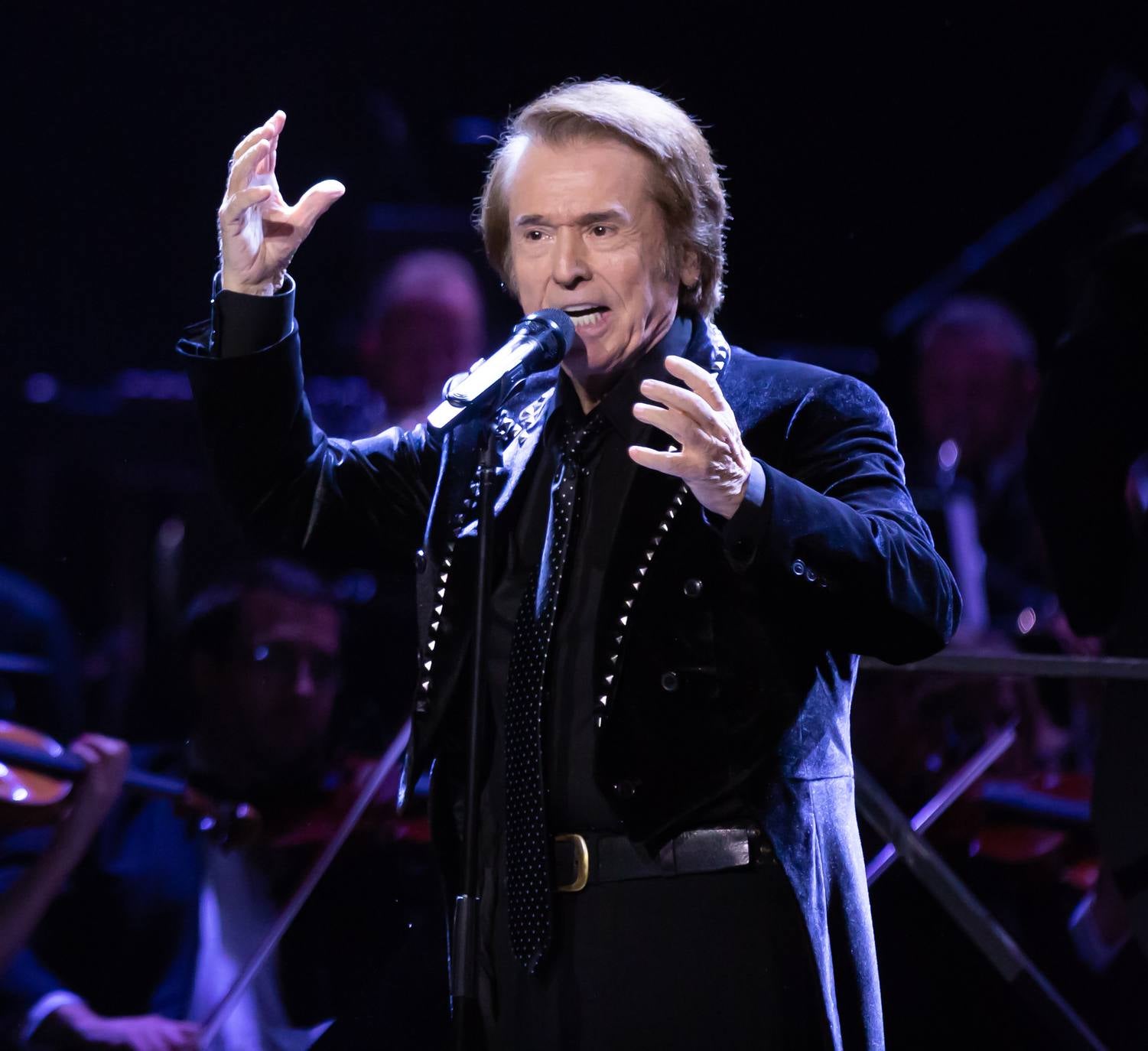 Concierto 'RESinphonico' de Raphael en Riojafórum