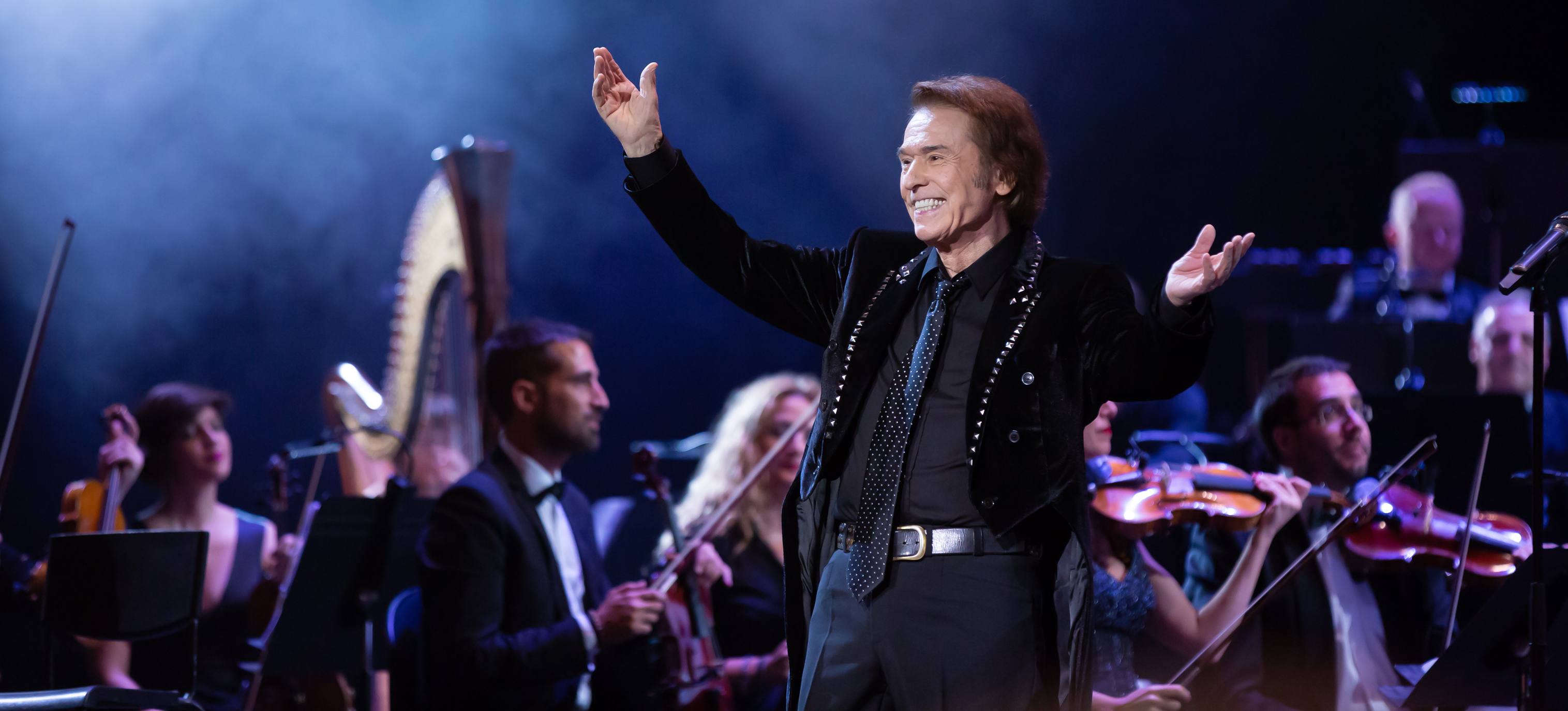 Concierto 'RESinphonico' de Raphael en Riojafórum