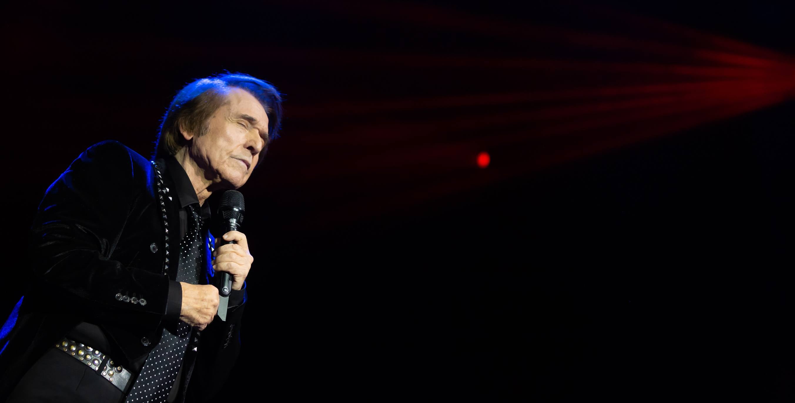 Concierto 'RESinphonico' de Raphael en Riojafórum