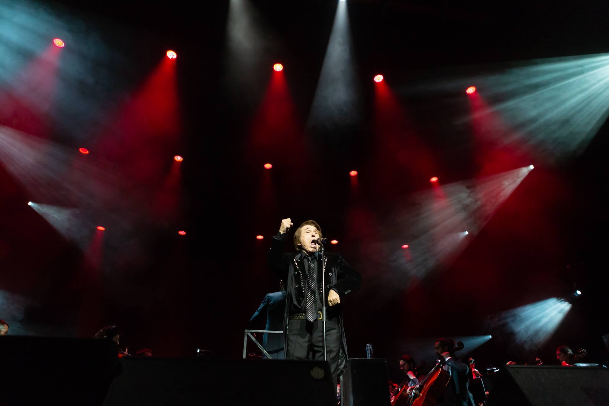 Concierto 'RESinphonico' de Raphael en Riojafórum