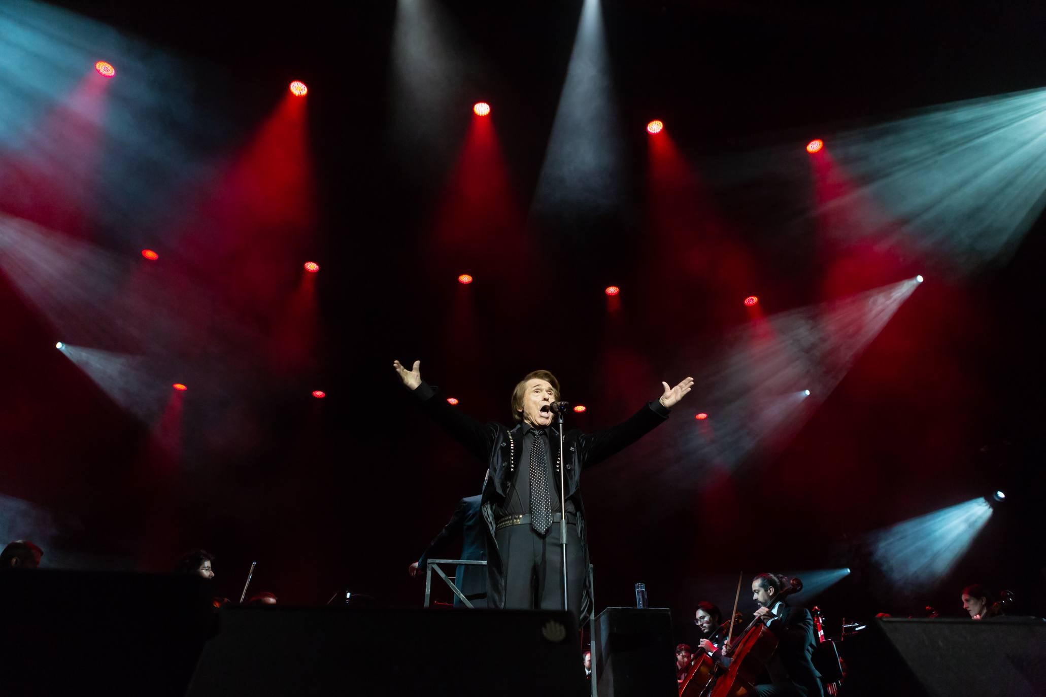 Concierto 'RESinphonico' de Raphael en Riojafórum