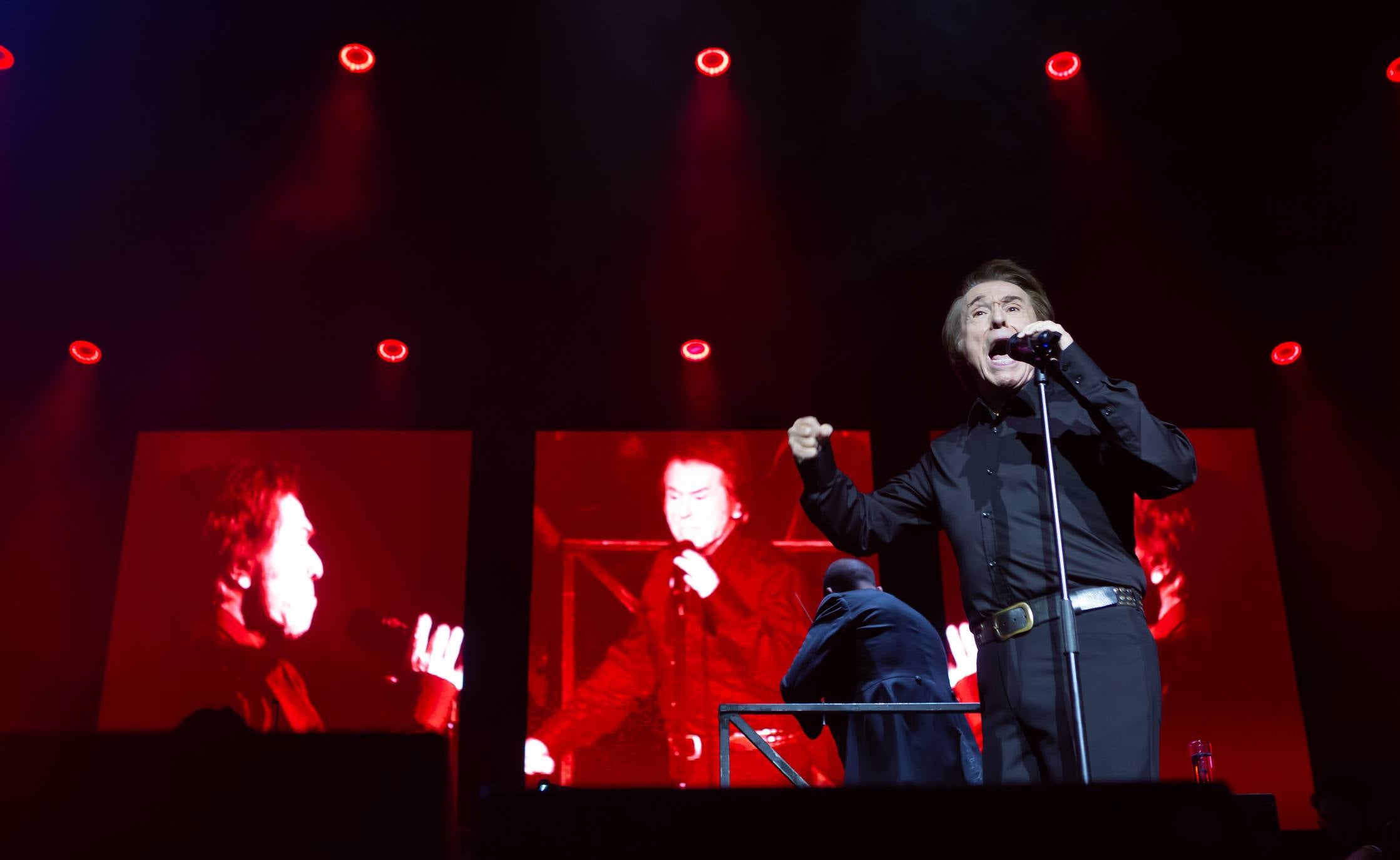 Concierto 'RESinphonico' de Raphael en Riojafórum