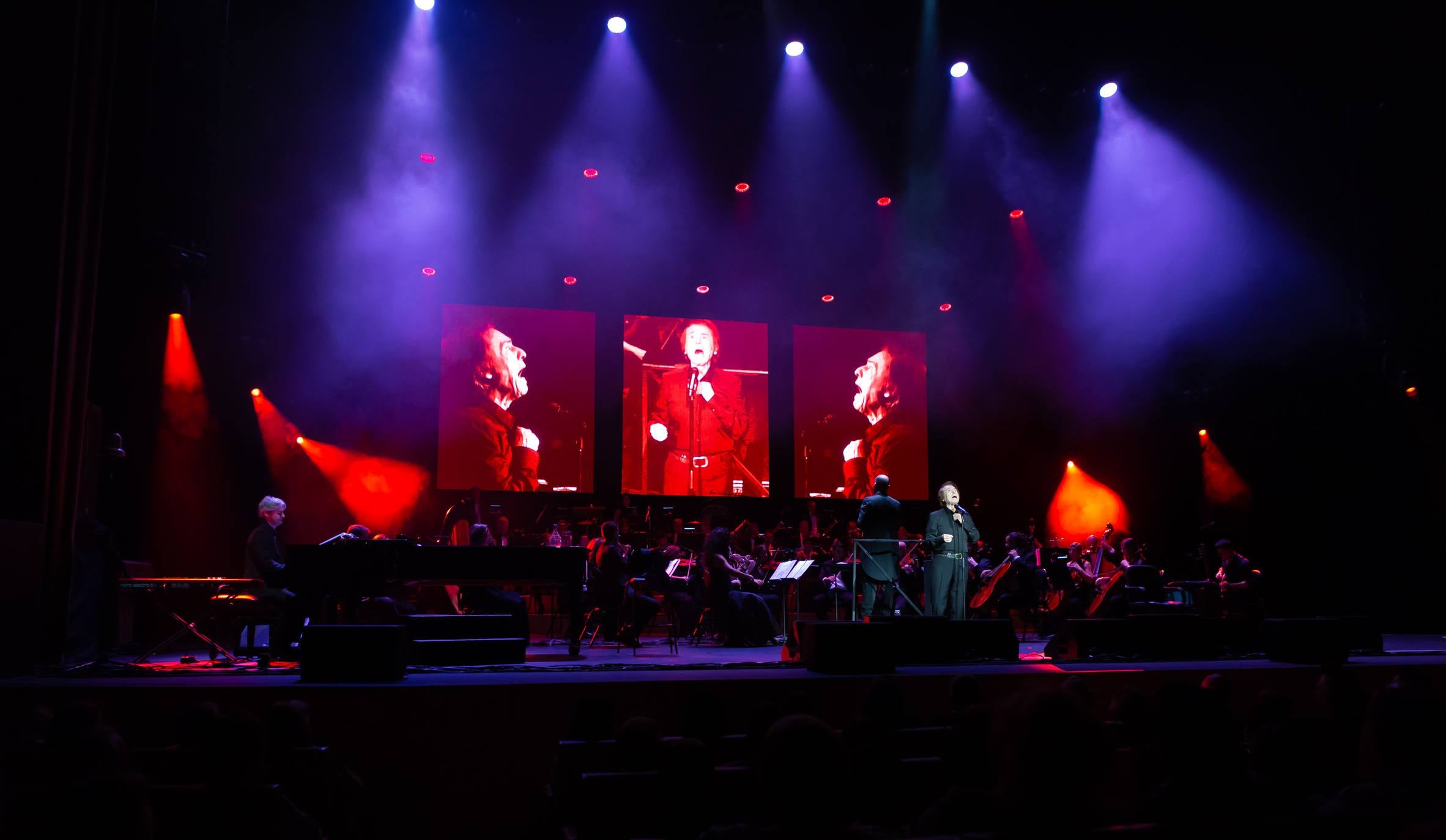 Concierto 'RESinphonico' de Raphael en Riojafórum