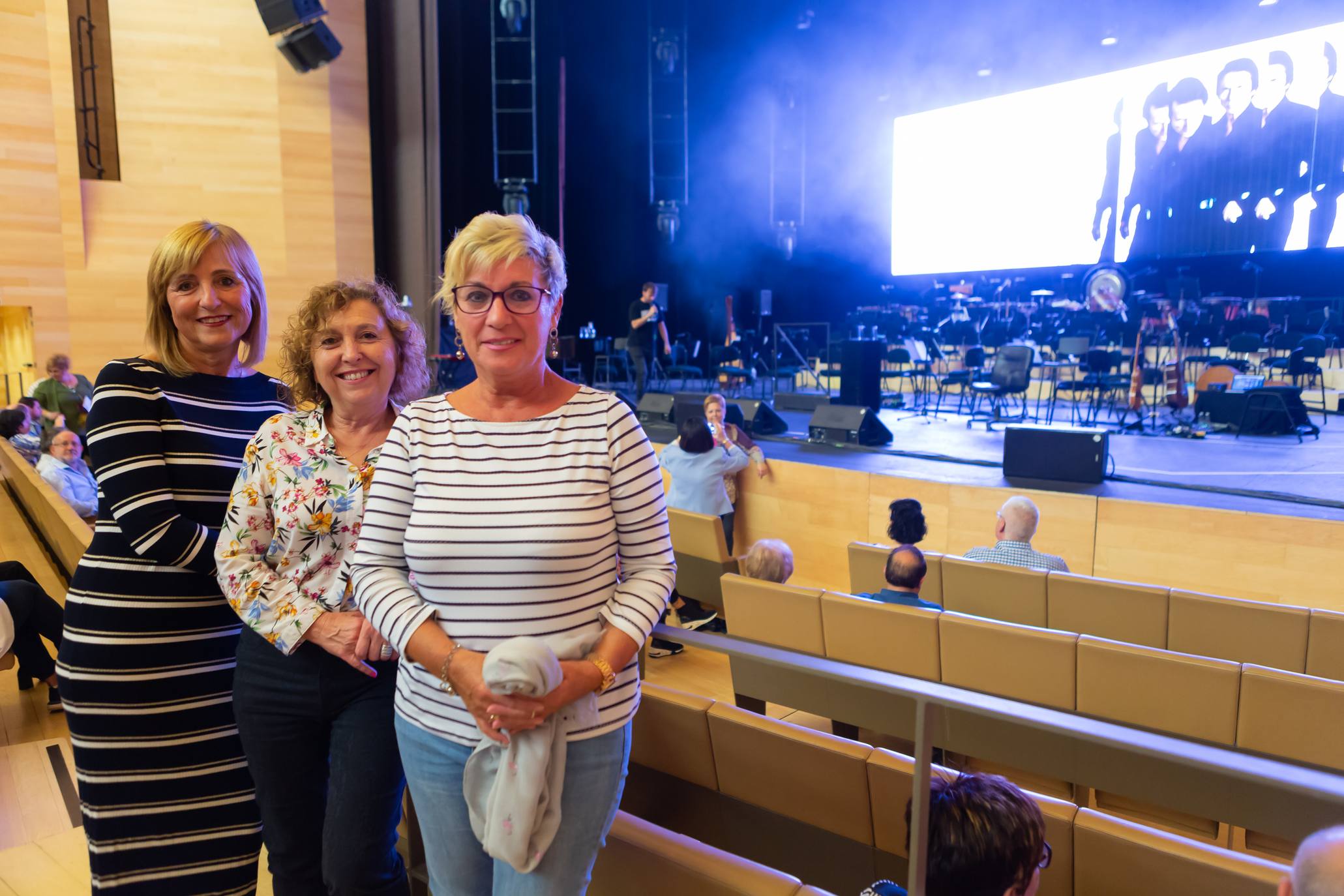 Concierto 'RESinphonico' de Raphael en Riojafórum