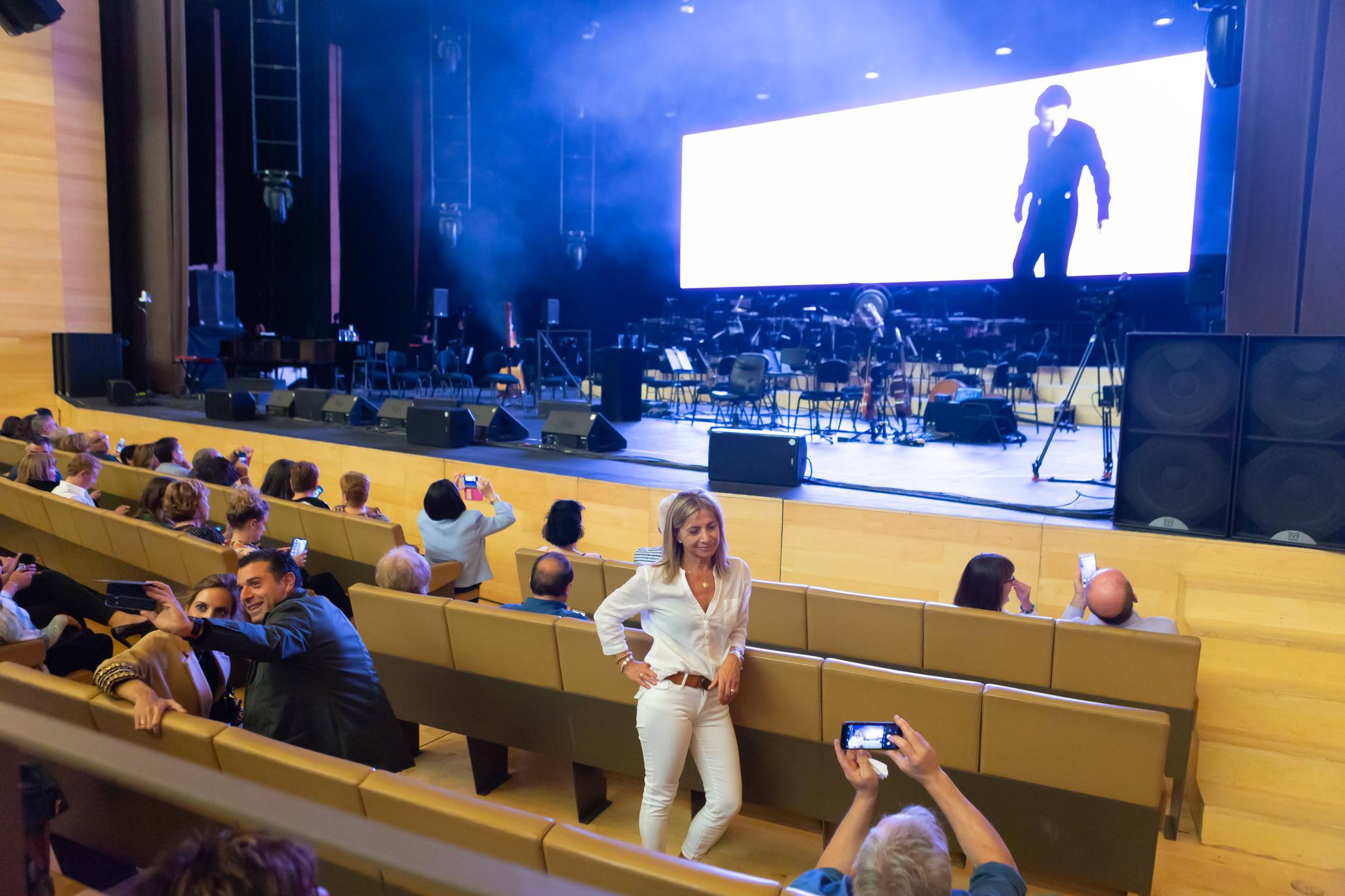 Concierto 'RESinphonico' de Raphael en Riojafórum