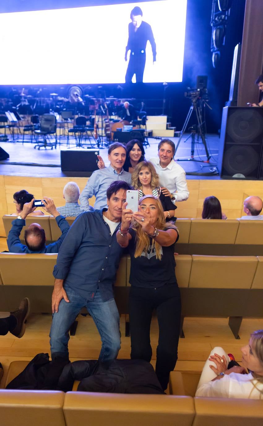 Concierto 'RESinphonico' de Raphael en Riojafórum