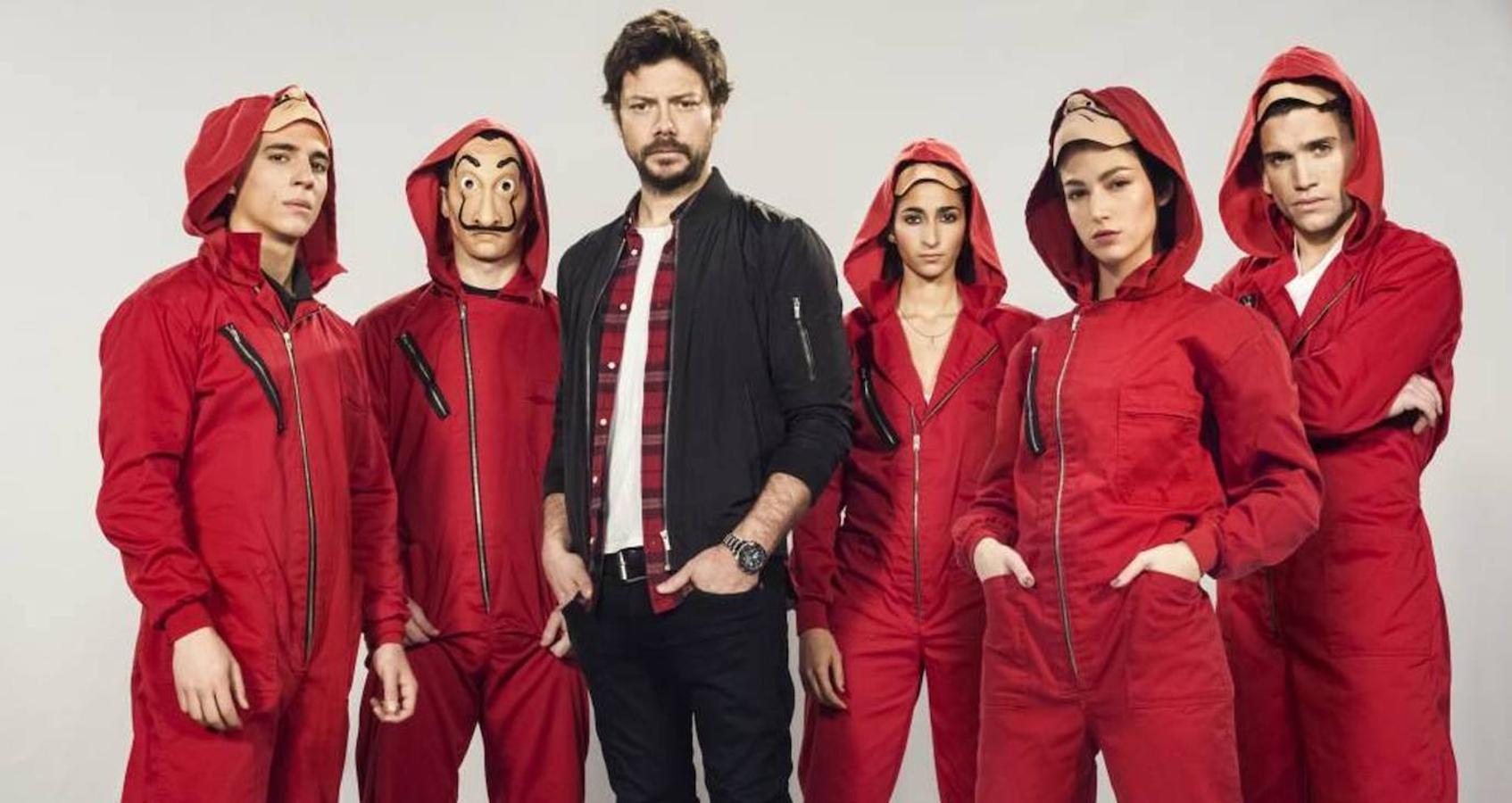 Rosa Solano y Carlos Díez han buscado las prendas de 'La casa de papel' 