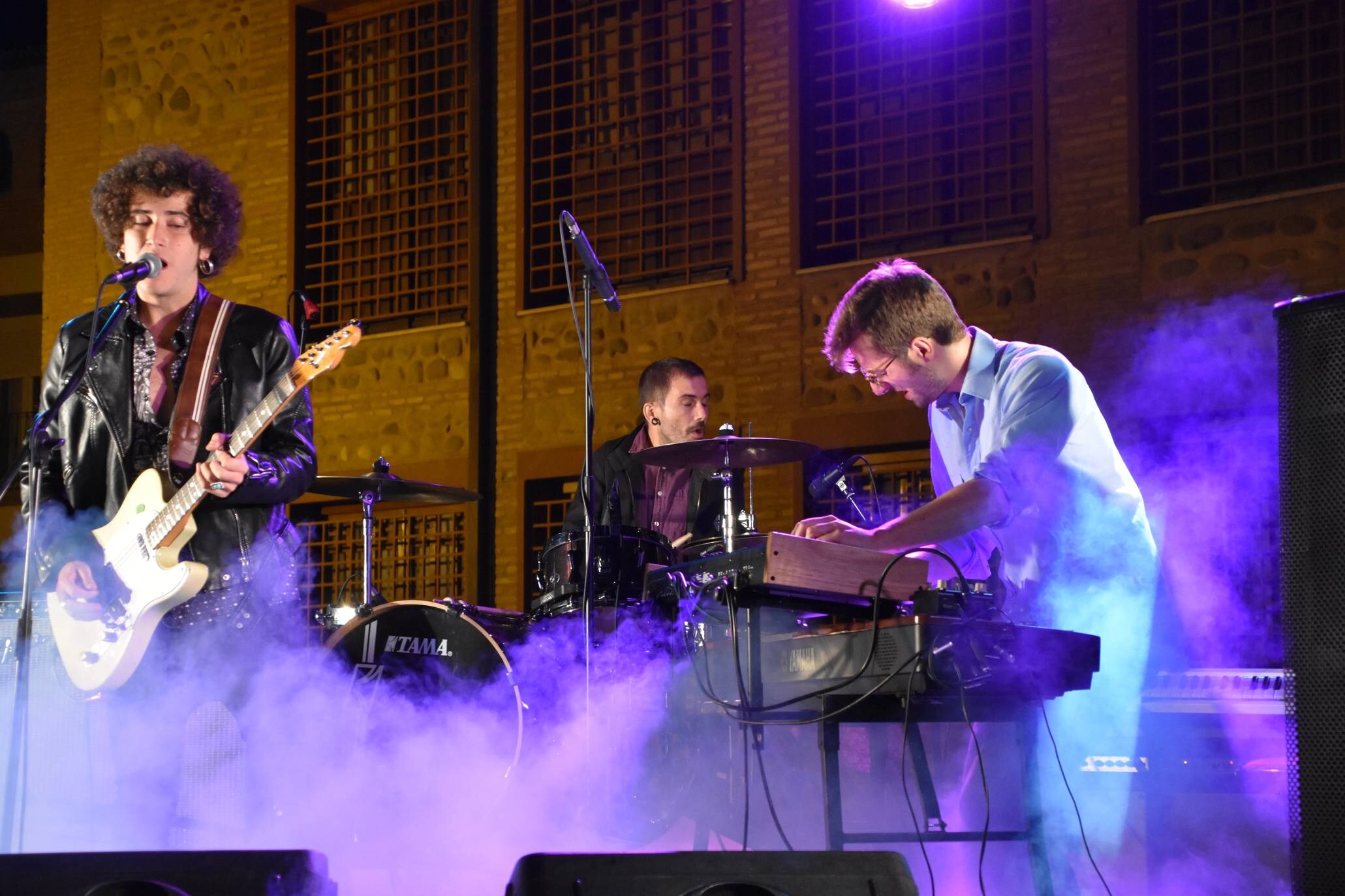 La música suena en el casco antiguo de Calahorra