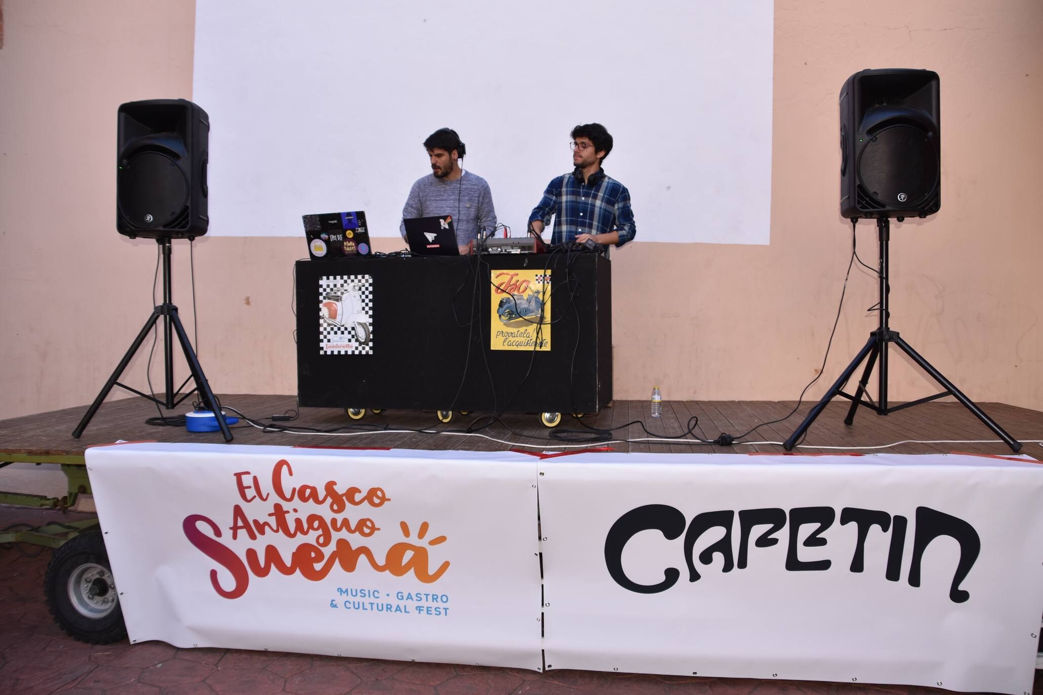 La música suena en el casco antiguo de Calahorra