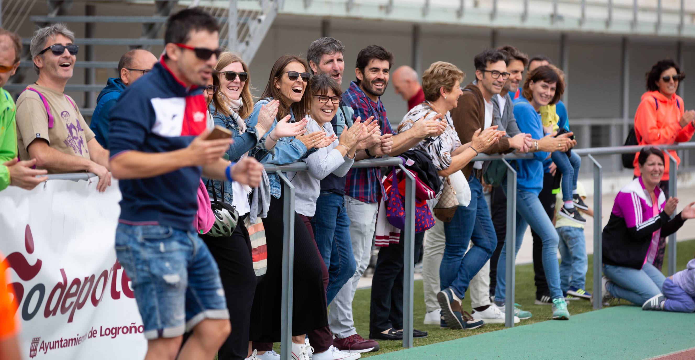 El 1.000 Popular en el Adarraga, la fiesta del atletismo 