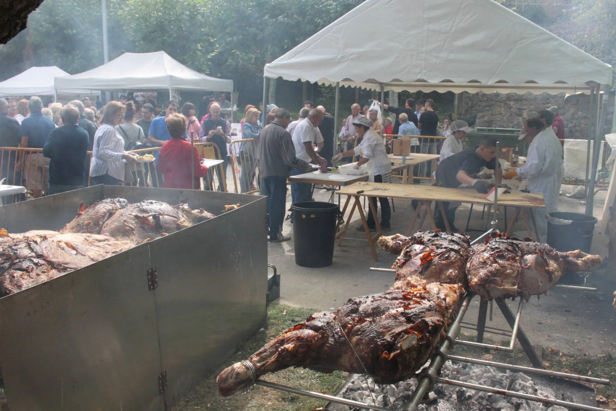 XVIII Jornada de la Vaca Asada en Enciso