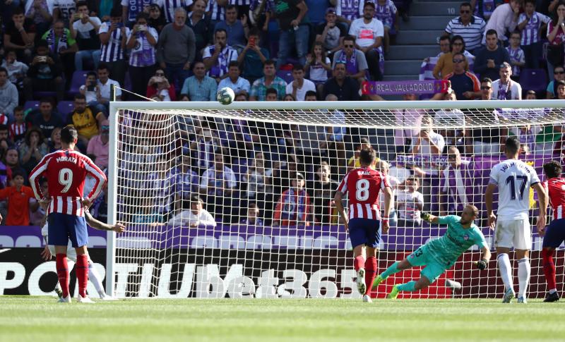 Fotos: Las mejores imágenes del Valladolid-Atlético de Madrid
