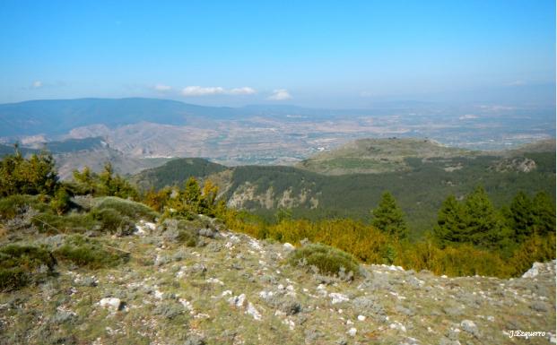 Vista desde Peña Aldera