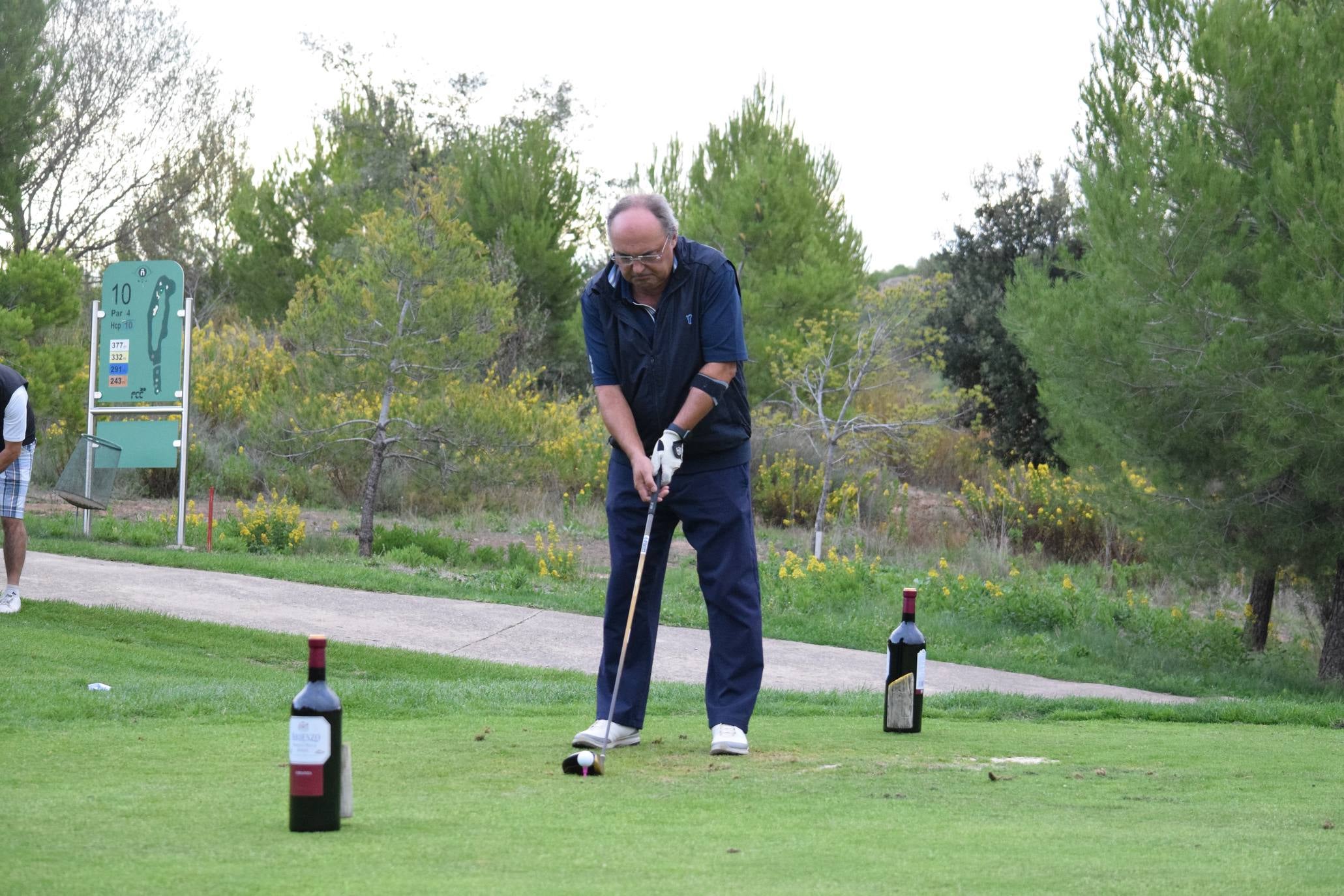 Jornada de juego del Torneo Marqués de Riscal, de la Liga de Golf y Vino, de lomejordelvinoderioja.com.