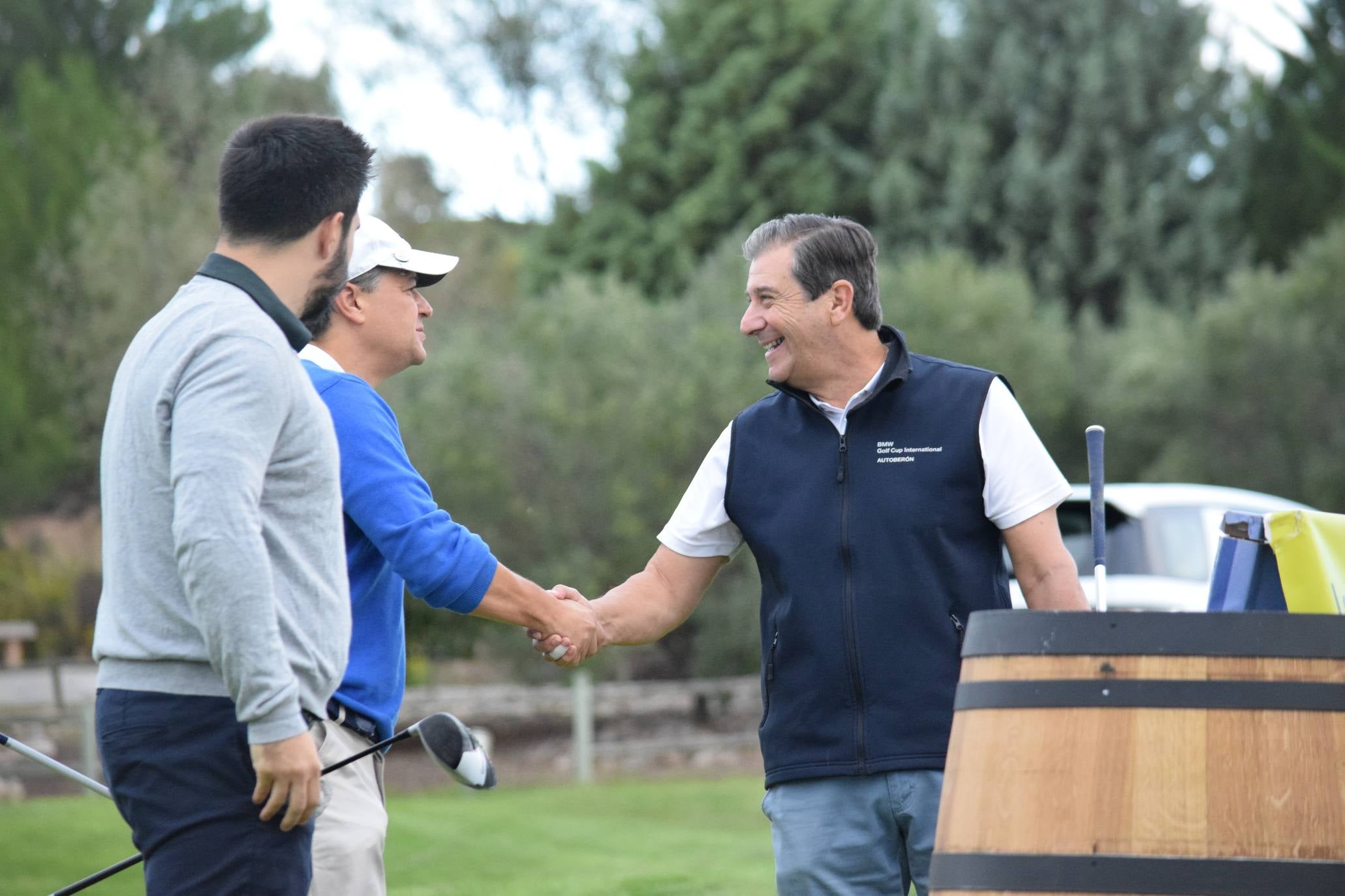 Jornada de juego del Torneo Marqués de Riscal, de la Liga de Golf y Vino, de lomejordelvinoderioja.com.