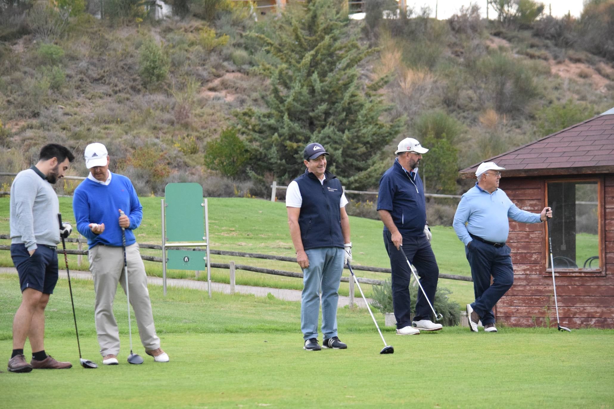 Jornada de juego del Torneo Marqués de Riscal, de la Liga de Golf y Vino, de lomejordelvinoderioja.com.