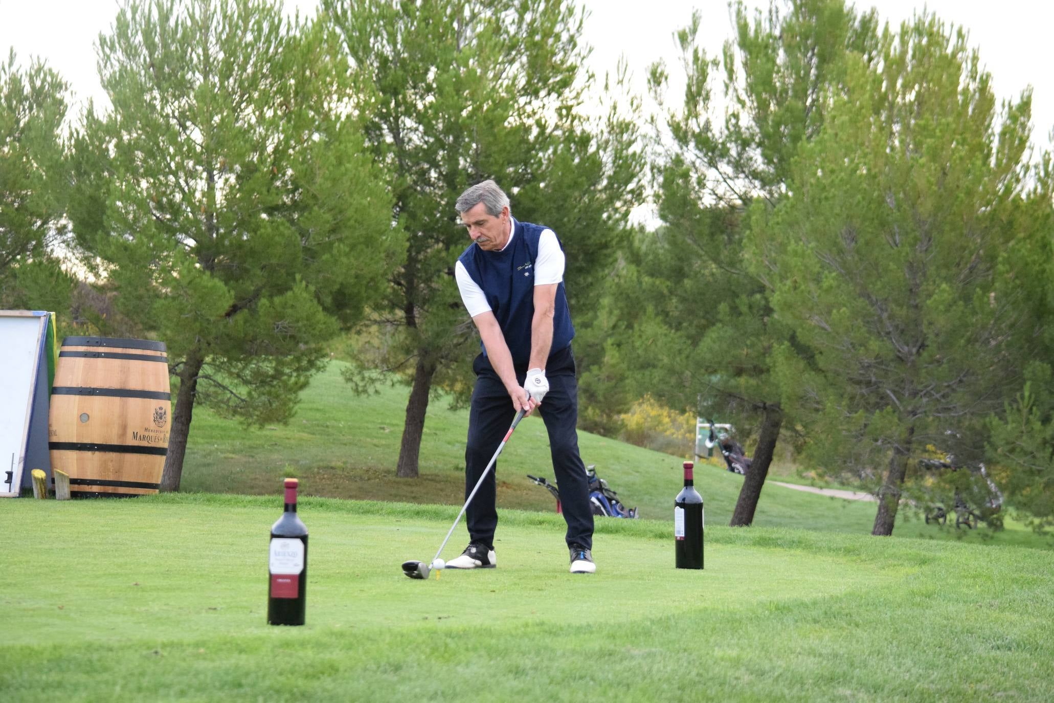 Jornada de juego del Torneo Marqués de Riscal, de la Liga de Golf y Vino, de lomejordelvinoderioja.com.